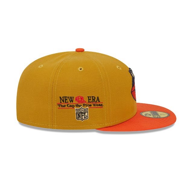 Chicago Bears Bronze 59FIFTY Fitted Hat sold by New Era product image thumbnail 4