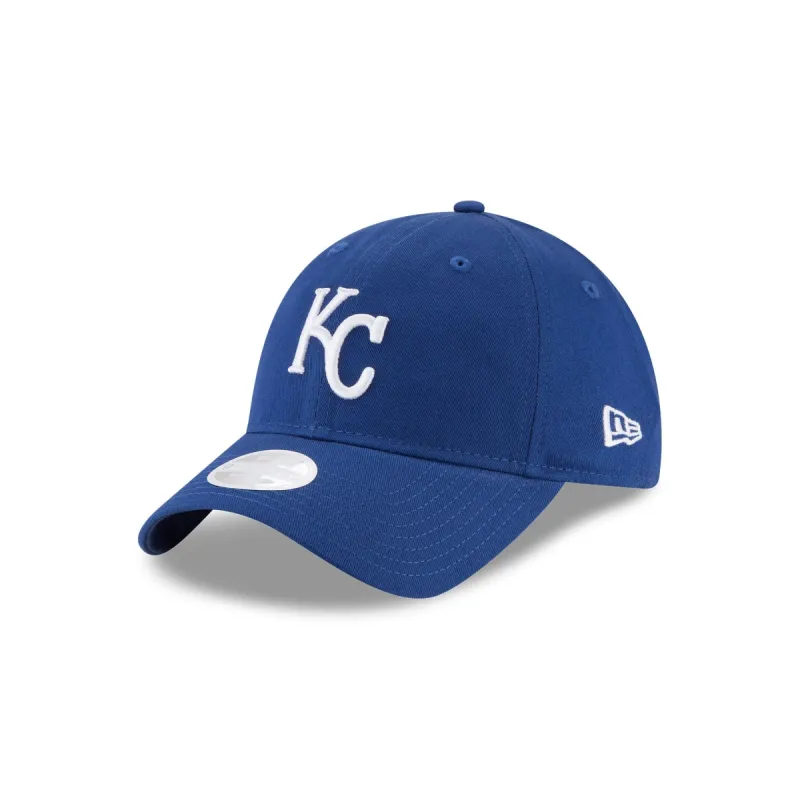 Kansas City Royals Women's Core Classic Blue 9TWENTY Adjustable Hat sold by New Era
