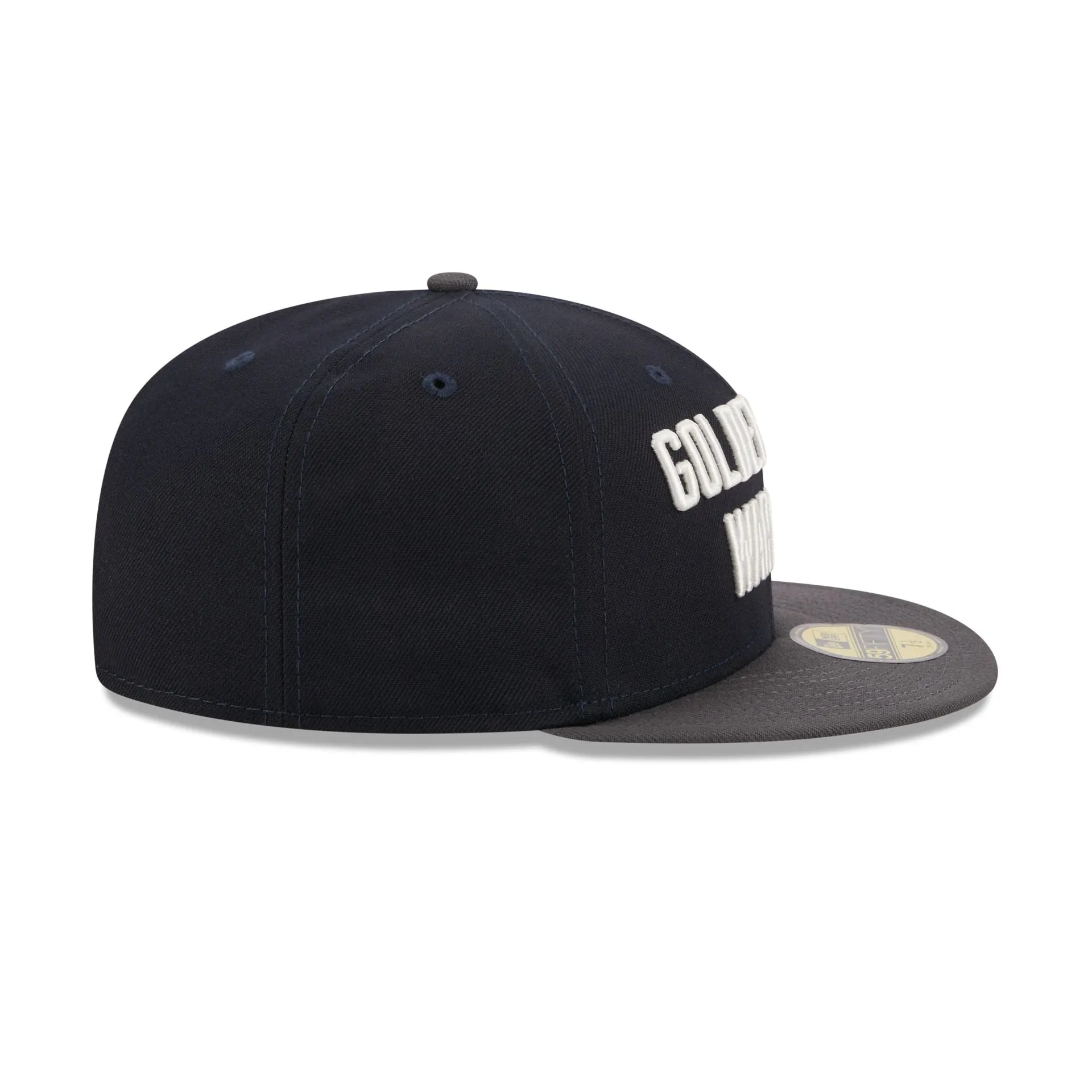 Golden State Warriors Navy Crown 59FIFTY Fitted Hat sold by New Era product image thumbnail 5