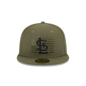 St. Louis Cardinals Armed Forces Day 2023 59FIFTY Fitted Hat sold by New Era