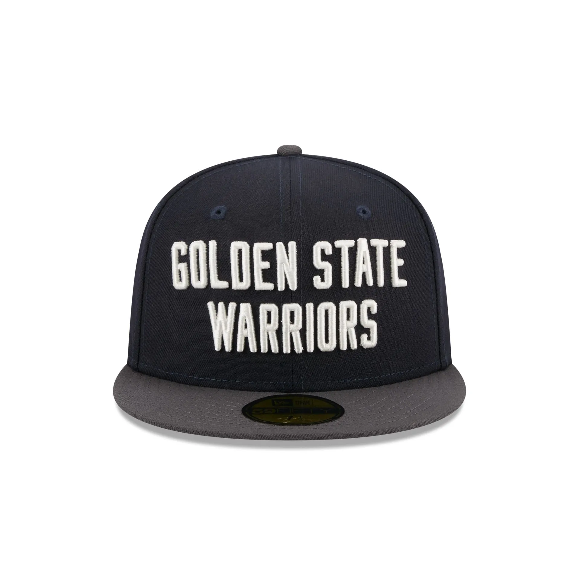 Golden State Warriors Navy Crown 59FIFTY Fitted Hat sold by New Era product image thumbnail 2