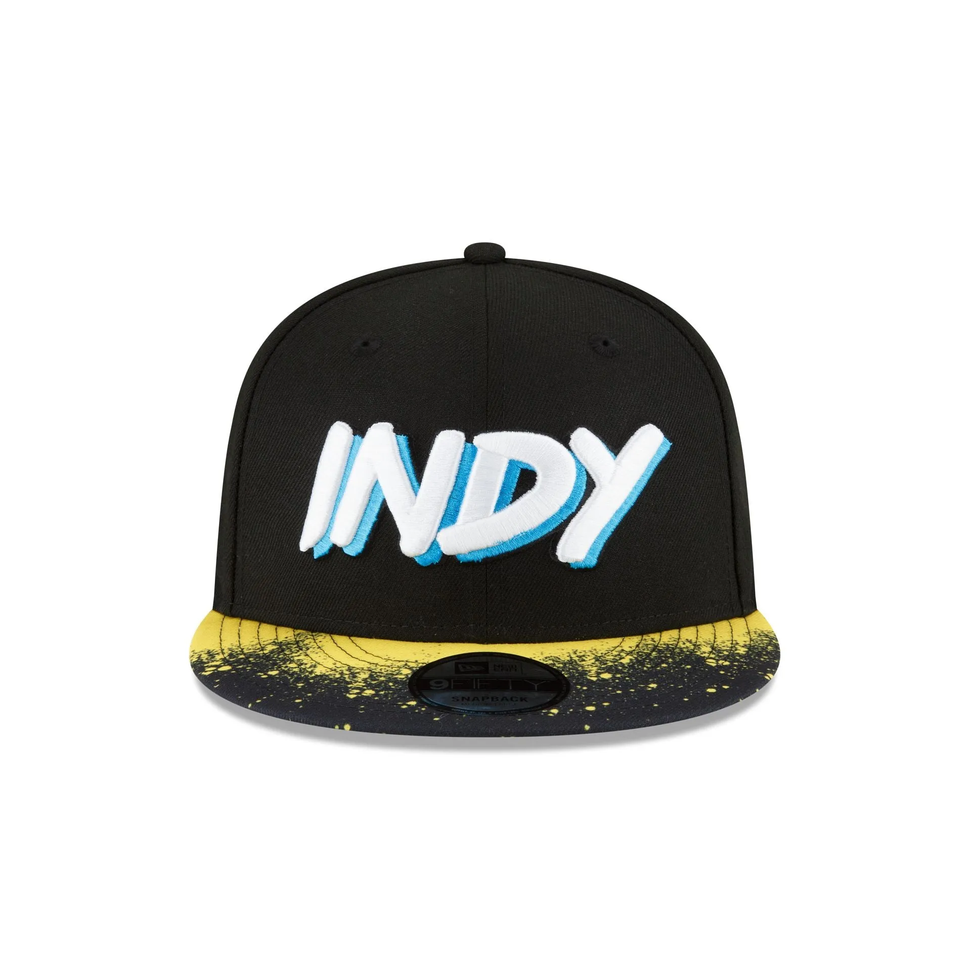 Indiana Pacers 2023 City Edition 9FIFTY Snapback Hat sold by New Era product image thumbnail 2