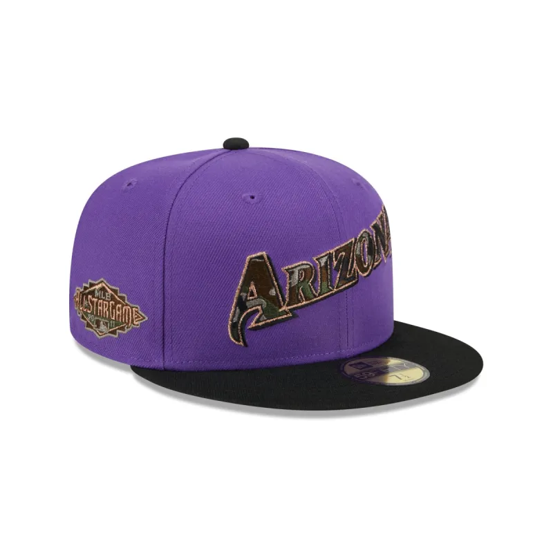 Arizona Diamondbacks Camo Fill 59FIFTY Fitted Hat sold by New Era