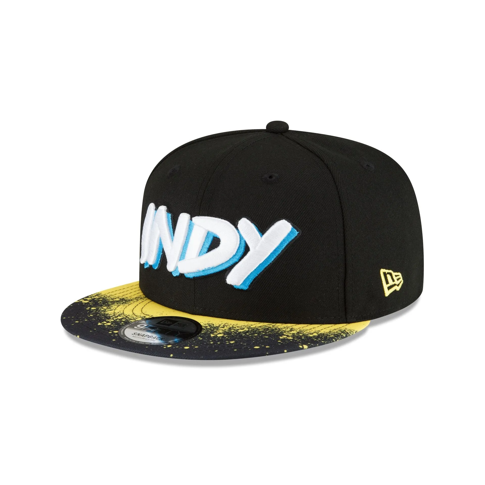 Indiana Pacers 2023 City Edition 9FIFTY Snapback Hat sold by New Era product image thumbnail 3