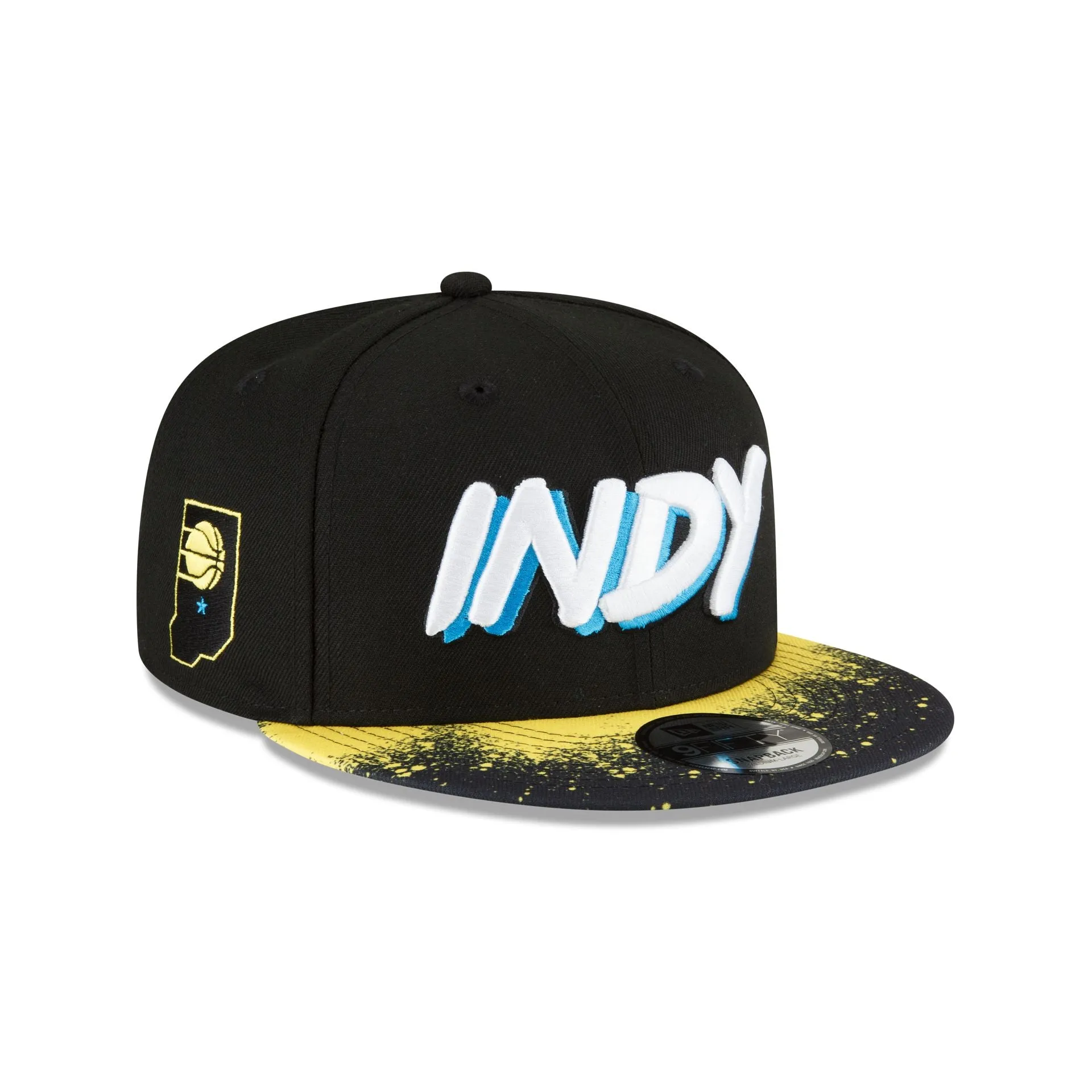 Indiana Pacers 2023 City Edition 9FIFTY Snapback Hat sold by New Era