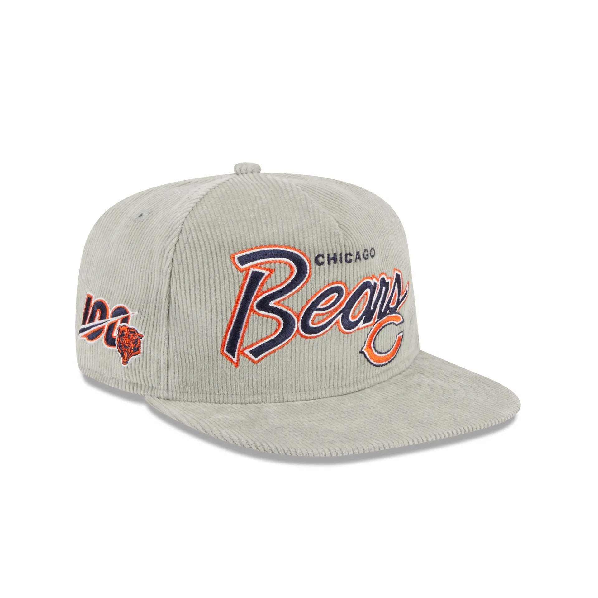 Chicago Bears Throwback Golfer Hat sold by New Era