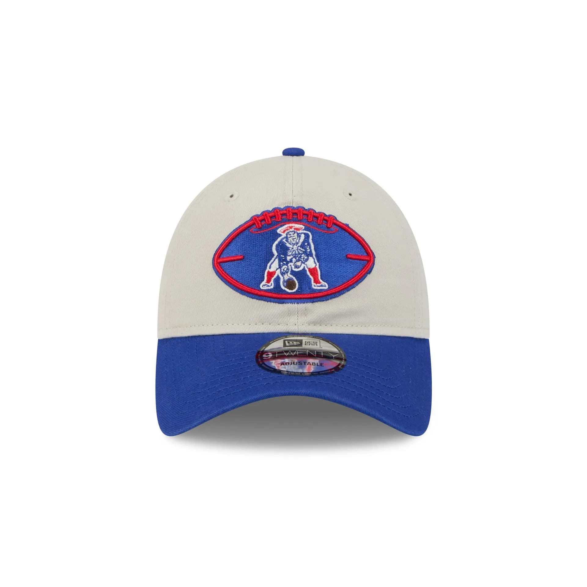New England Patriots 2024 Historic Sideline 9TWENTY Adjustable Hat sold by New Era product image thumbnail 2