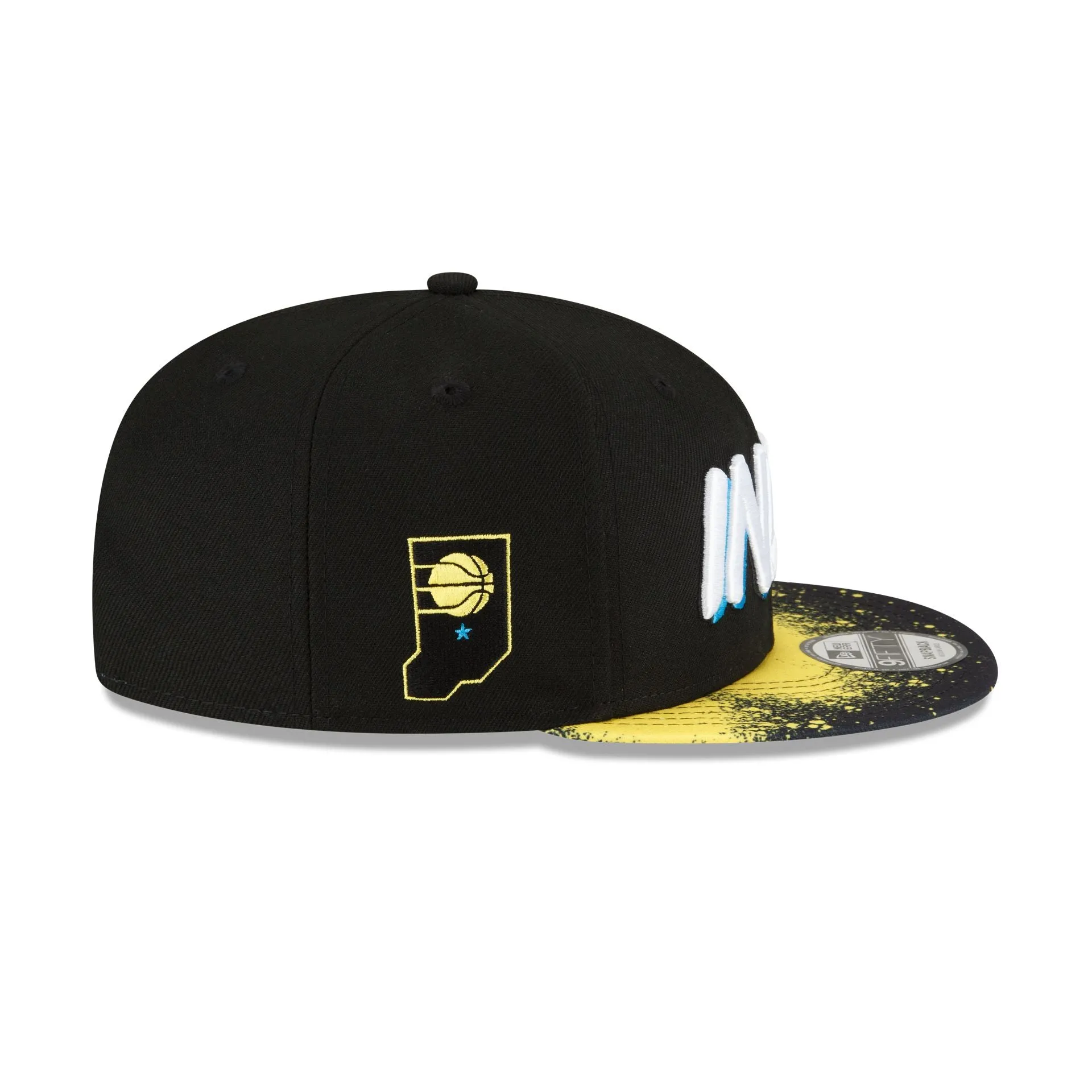 Indiana Pacers 2023 City Edition 9FIFTY Snapback Hat sold by New Era product image thumbnail 4
