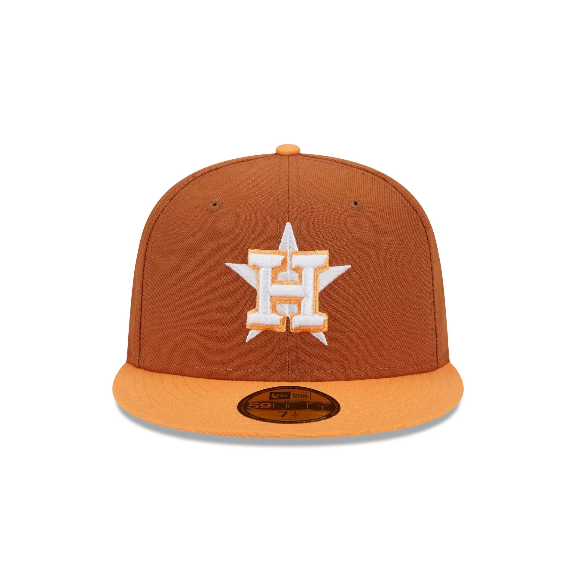 Houston Astros Color Pack Earthy Brown 59FIFTY Fitted Hat sold by New Era product image thumbnail 2