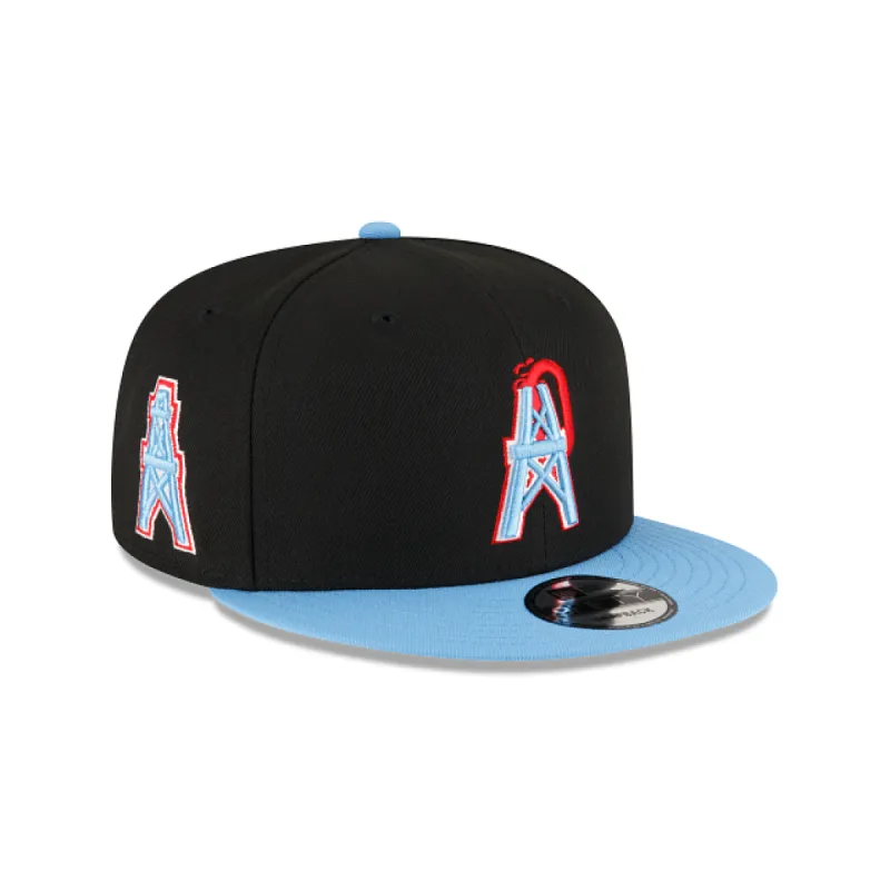 Oilers City Originals 9FIFTY Snapback Hat sold by New Era