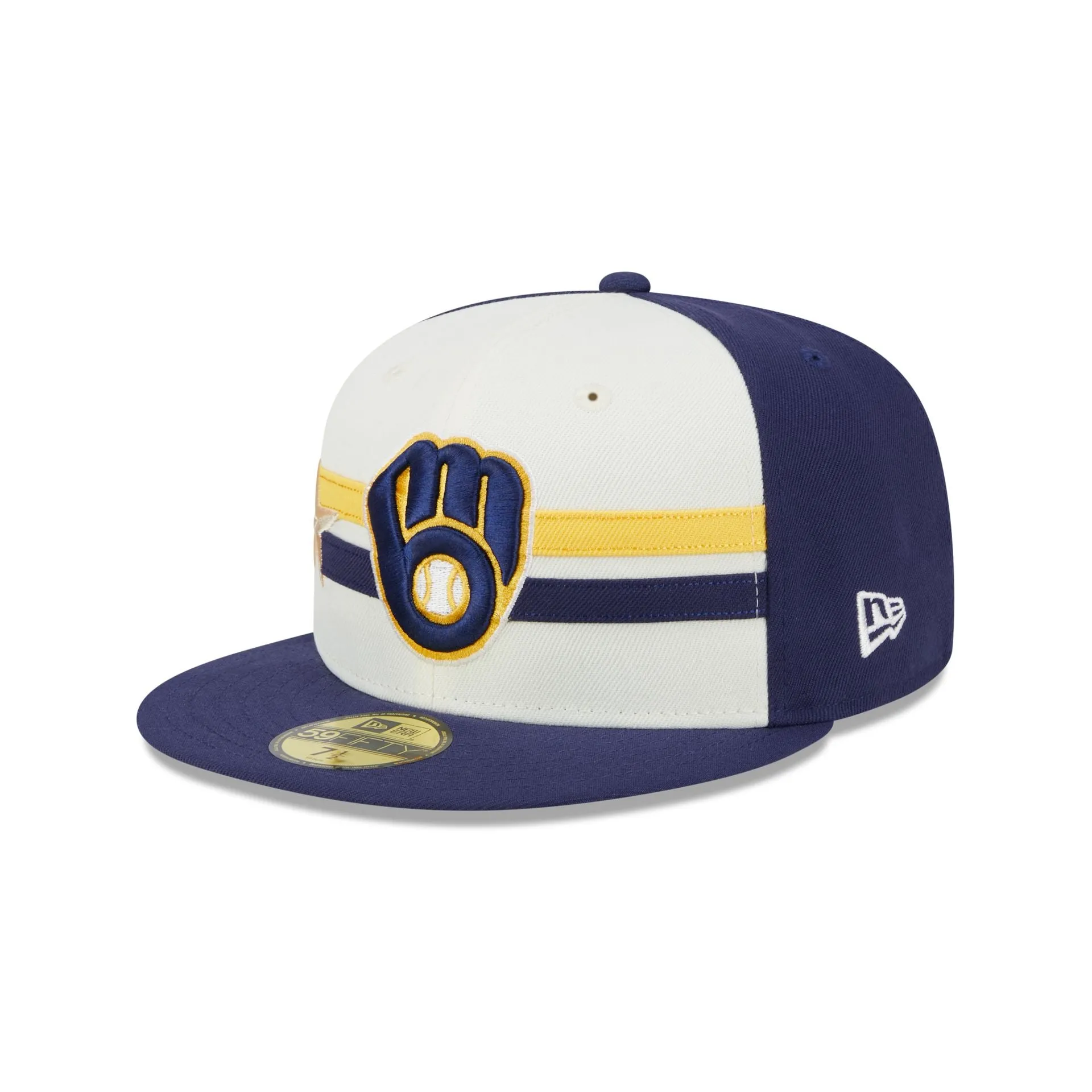Milwaukee Brewers 2024 All-Star Game Workout 59FIFTY Fitted Hat sold by New Era product image thumbnail 3