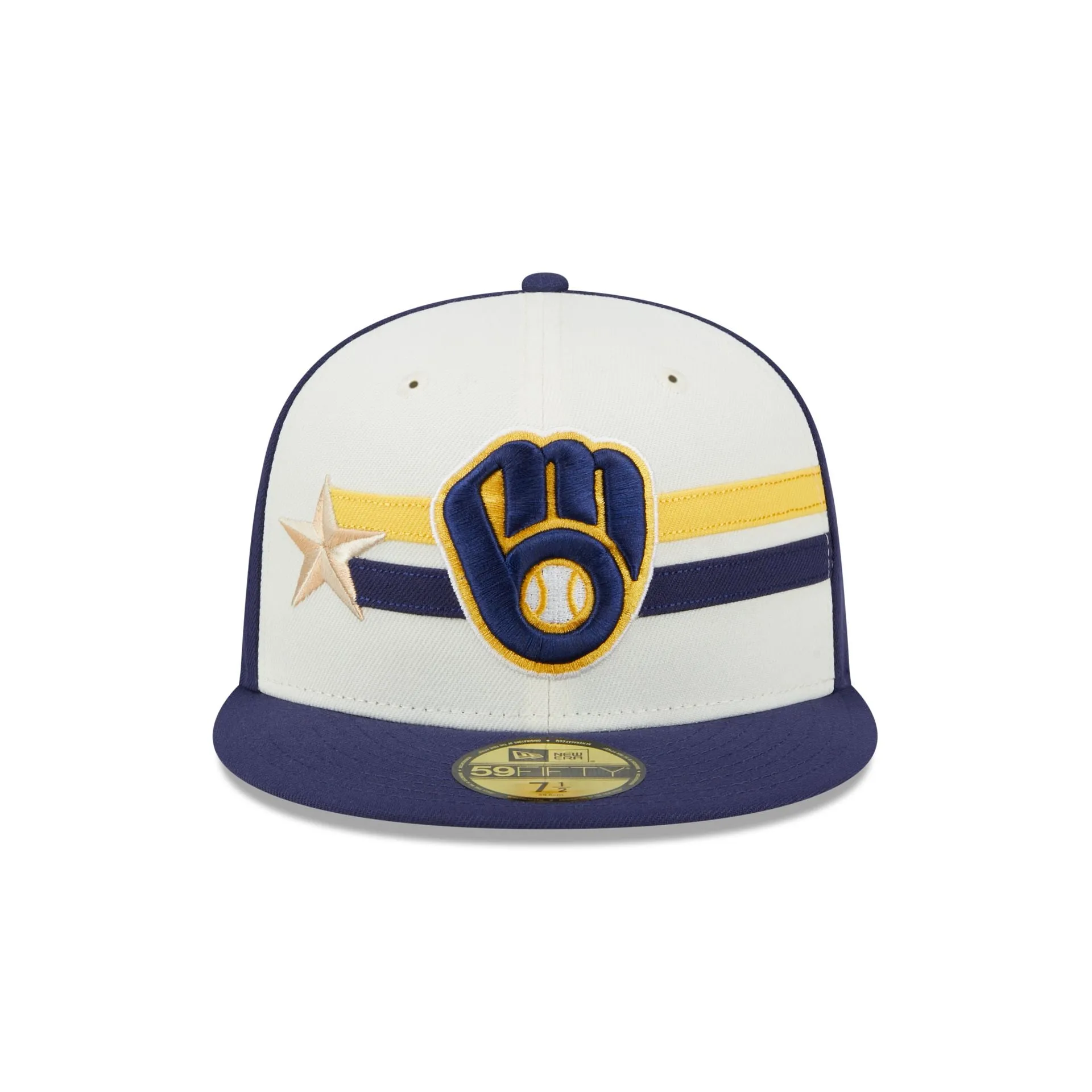 Milwaukee Brewers 2024 All-Star Game Workout 59FIFTY Fitted Hat sold by New Era product image thumbnail 2