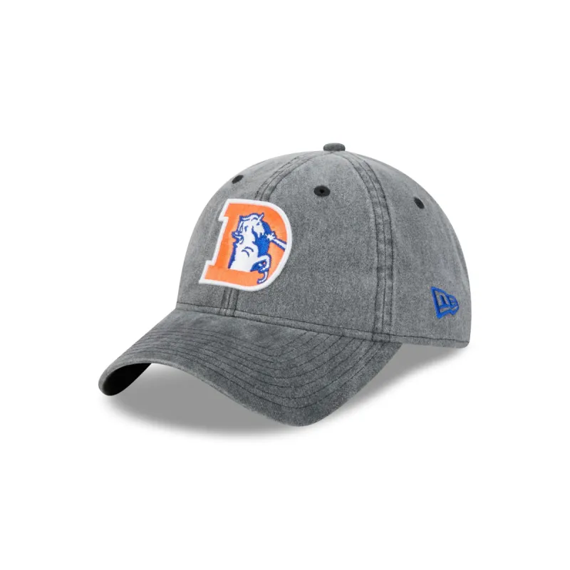 Denver Broncos Rugged 9TWENTY Adjustable Hat sold by New Era