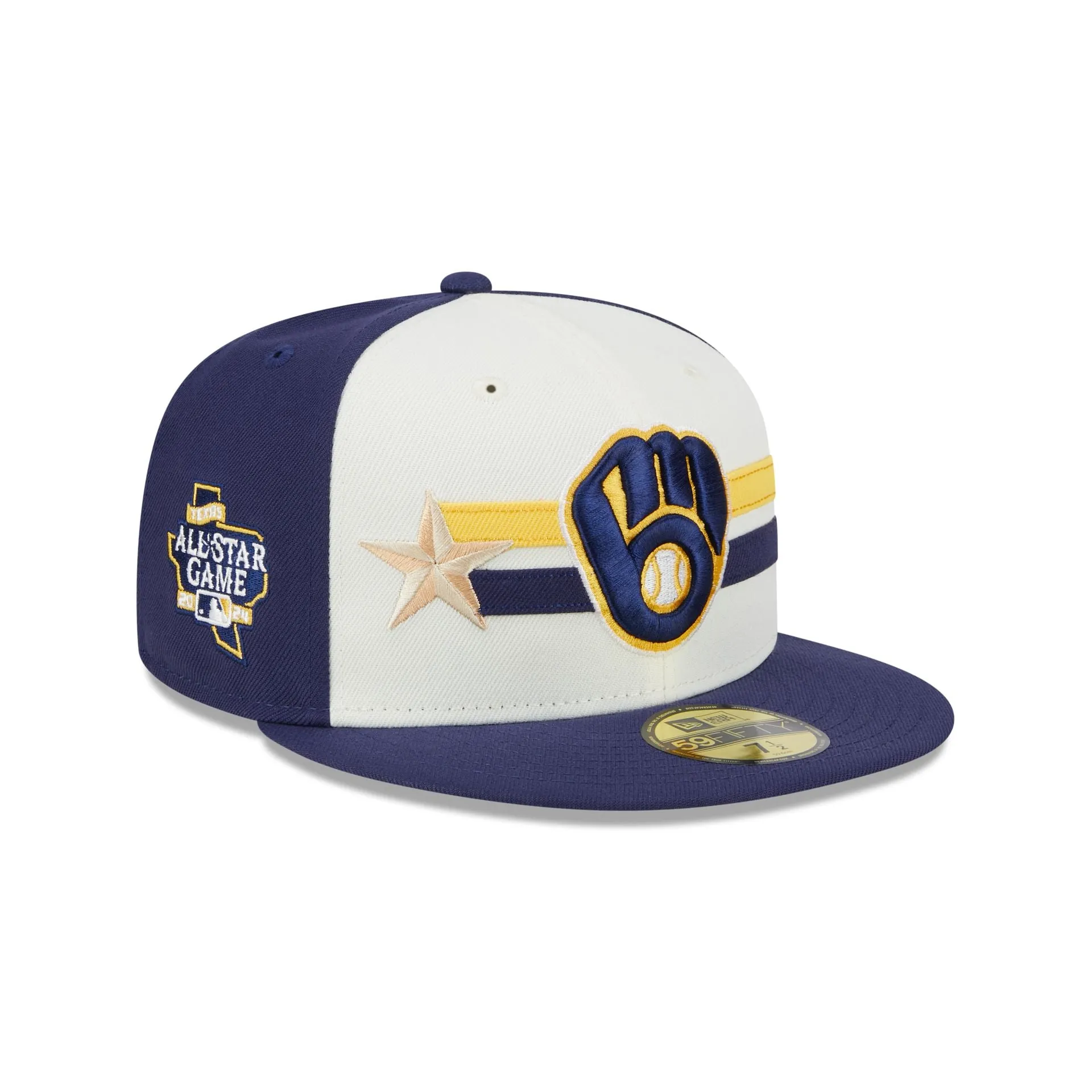 Milwaukee Brewers 2024 All-Star Game Workout 59FIFTY Fitted Hat sold by New Era