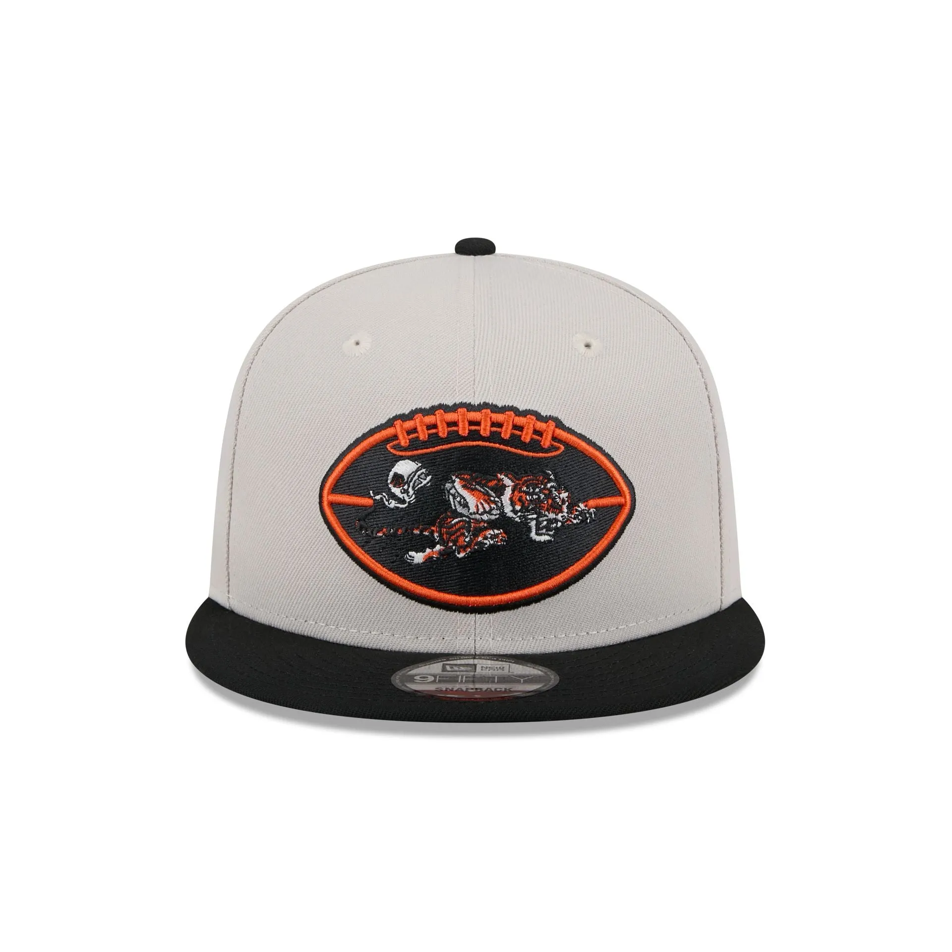 Cincinnati Bengals 2024 Historic Sideline 9FIFTY Snapback Hat sold by New Era product image thumbnail 2