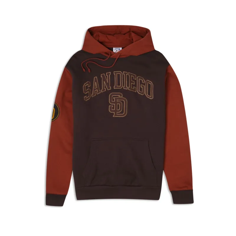 San Diego Padres Essential Brown Hoodie sold by New Era