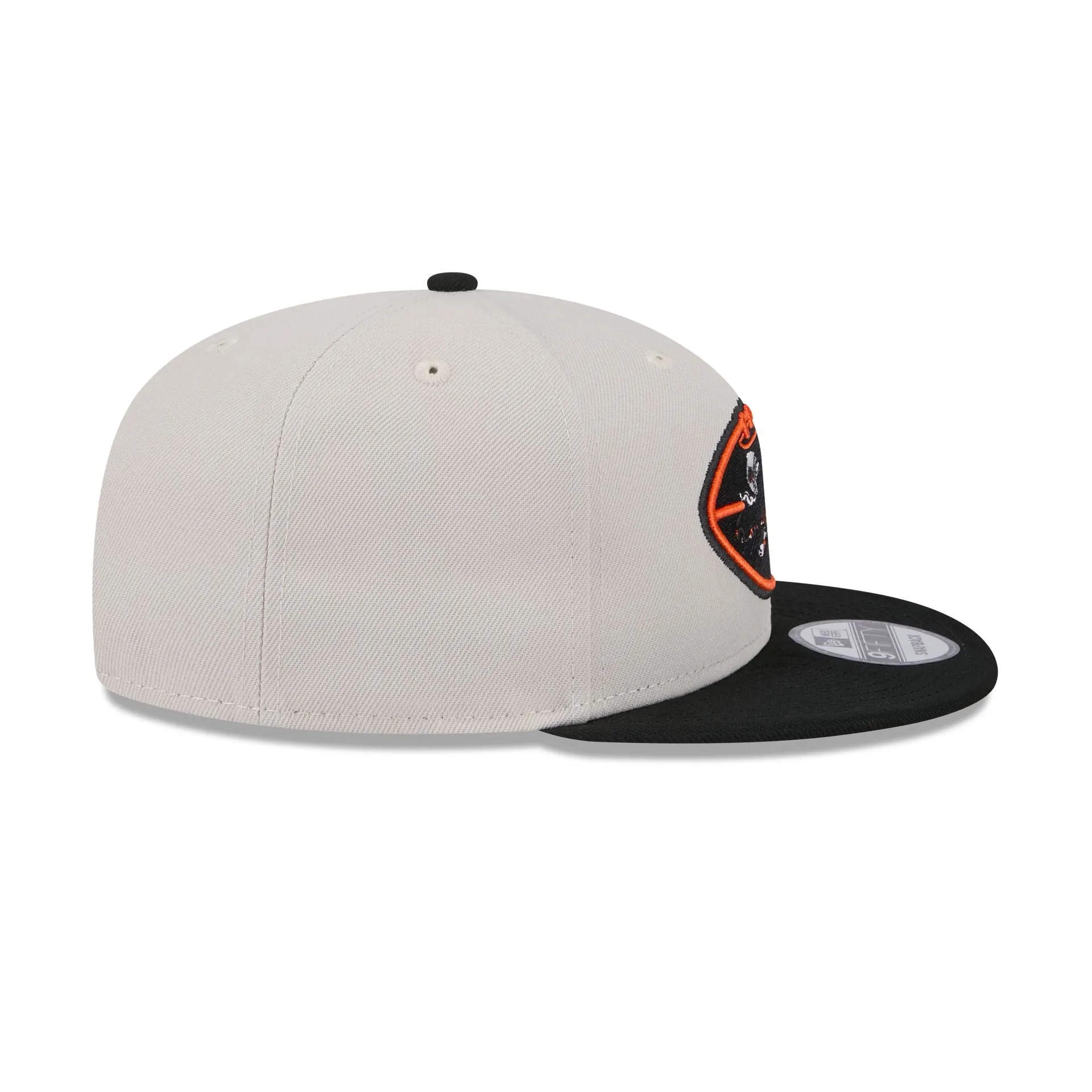 Cincinnati Bengals 2024 Historic Sideline 9FIFTY Snapback Hat sold by New Era product image thumbnail 5