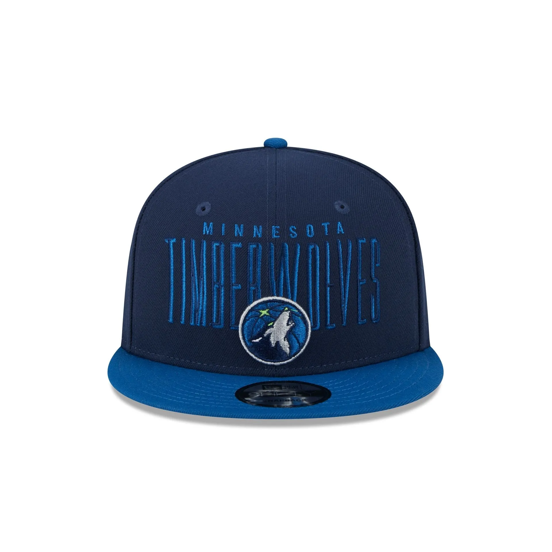 Minnesota Timberwolves Sport Night 9FIFTY Snapback Hat sold by New Era product image thumbnail 2
