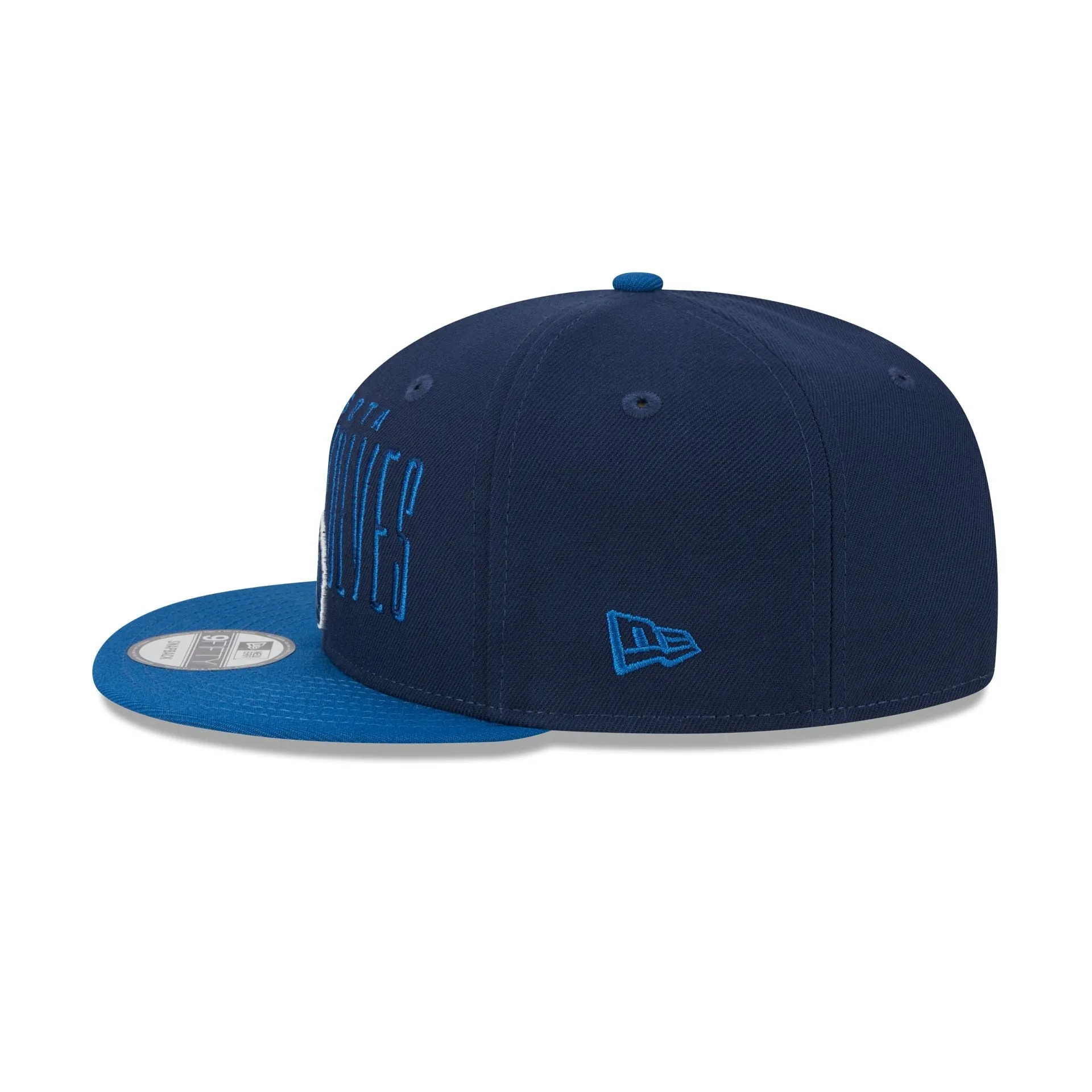 Minnesota Timberwolves Sport Night 9FIFTY Snapback Hat sold by New Era product image thumbnail 4