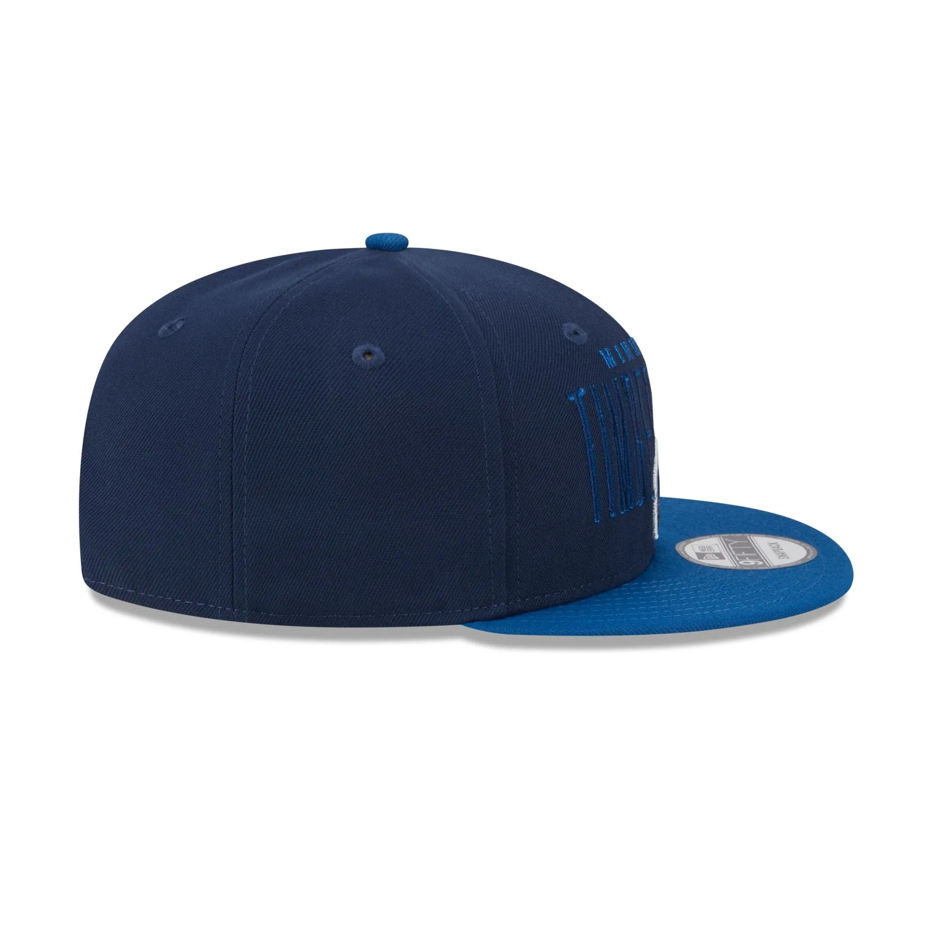 Minnesota Timberwolves Sport Night 9FIFTY Snapback Hat sold by New Era product image thumbnail 5