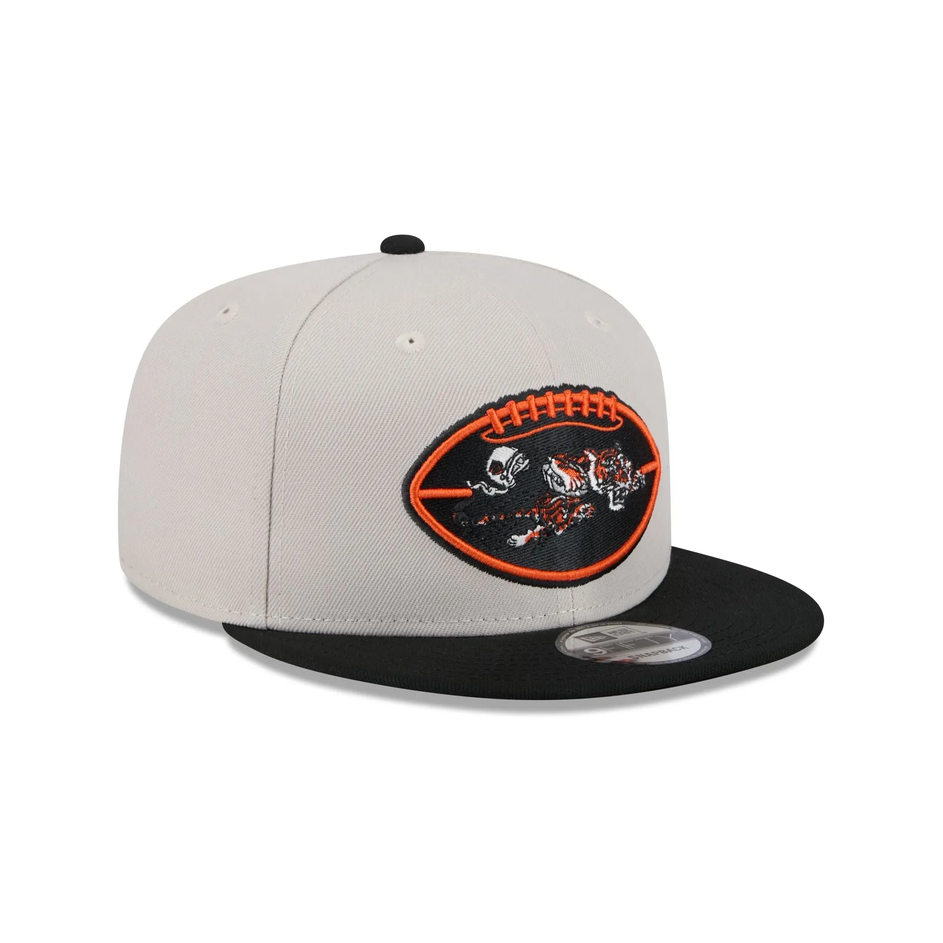 Cincinnati Bengals 2024 Historic Sideline 9FIFTY Snapback Hat sold by New Era product image thumbnail 3