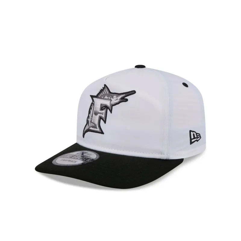 Miami Marlins Chrome Logo Golfer sold by New Era