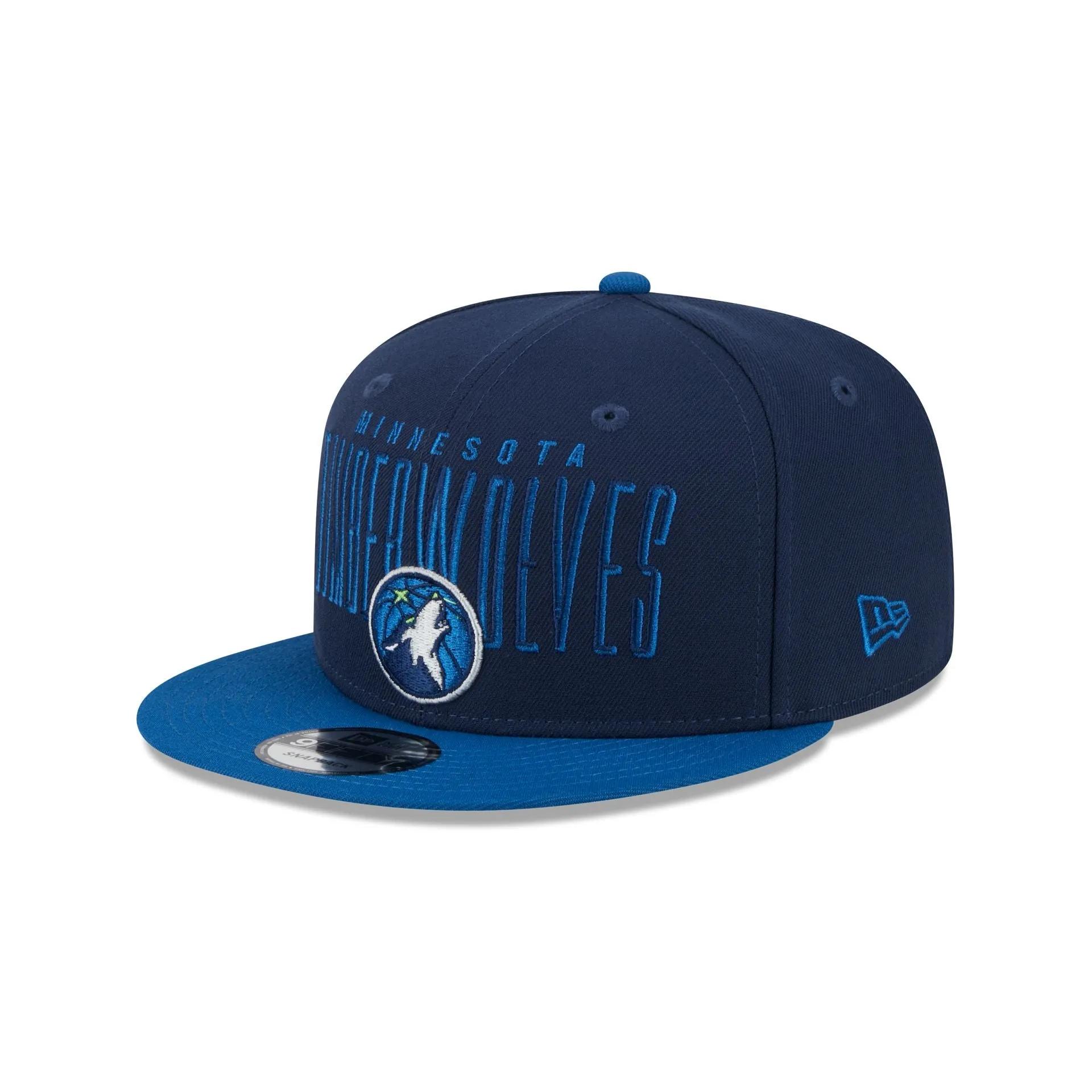 Minnesota Timberwolves Sport Night 9FIFTY Snapback Hat sold by New Era