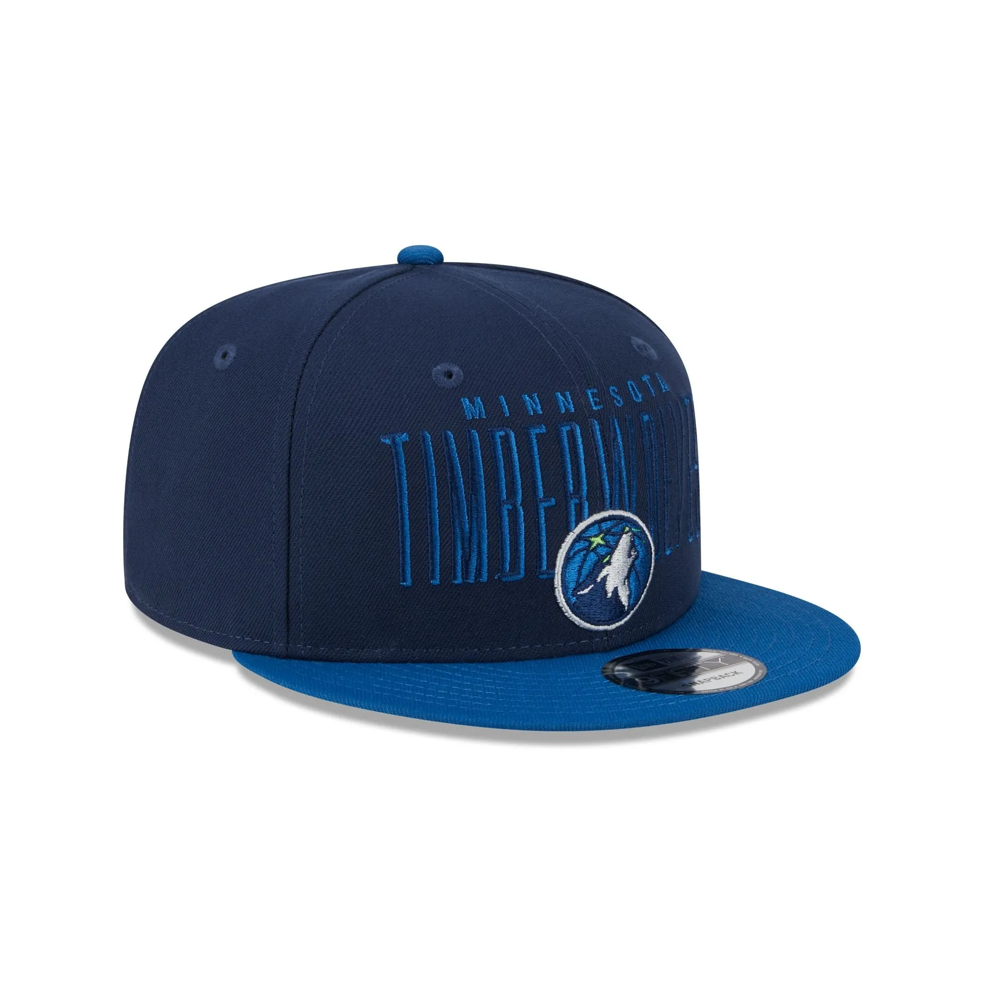 Minnesota Timberwolves Sport Night 9FIFTY Snapback Hat sold by New Era product image thumbnail 3