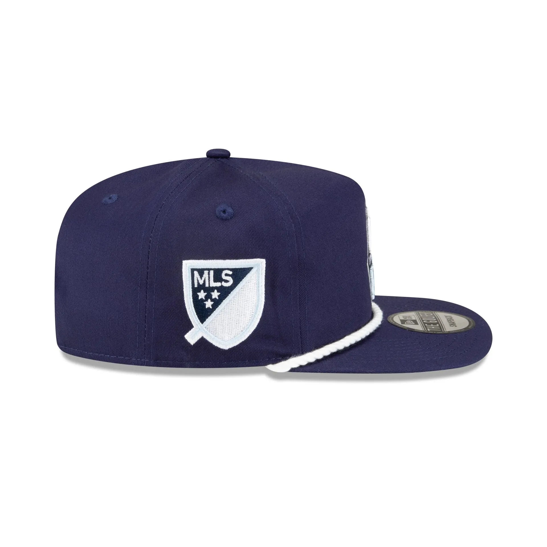 Vancouver Whitecaps FC 2024 MLS Kickoff Golfer Hat sold by New Era product image thumbnail 4