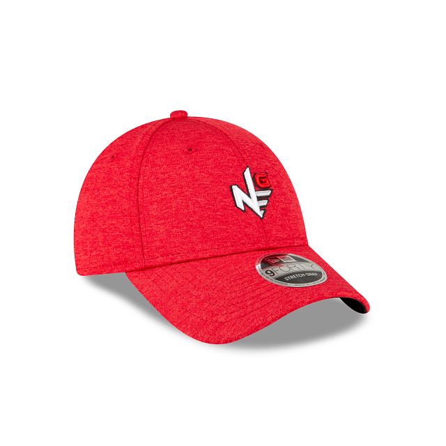 New Era Golf Red 9FORTY Stretch-Snap Hat sold by New Era product image thumbnail 3
