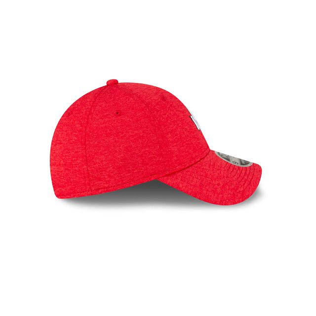 New Era Golf Red 9FORTY Stretch-Snap Hat sold by New Era product image thumbnail 5
