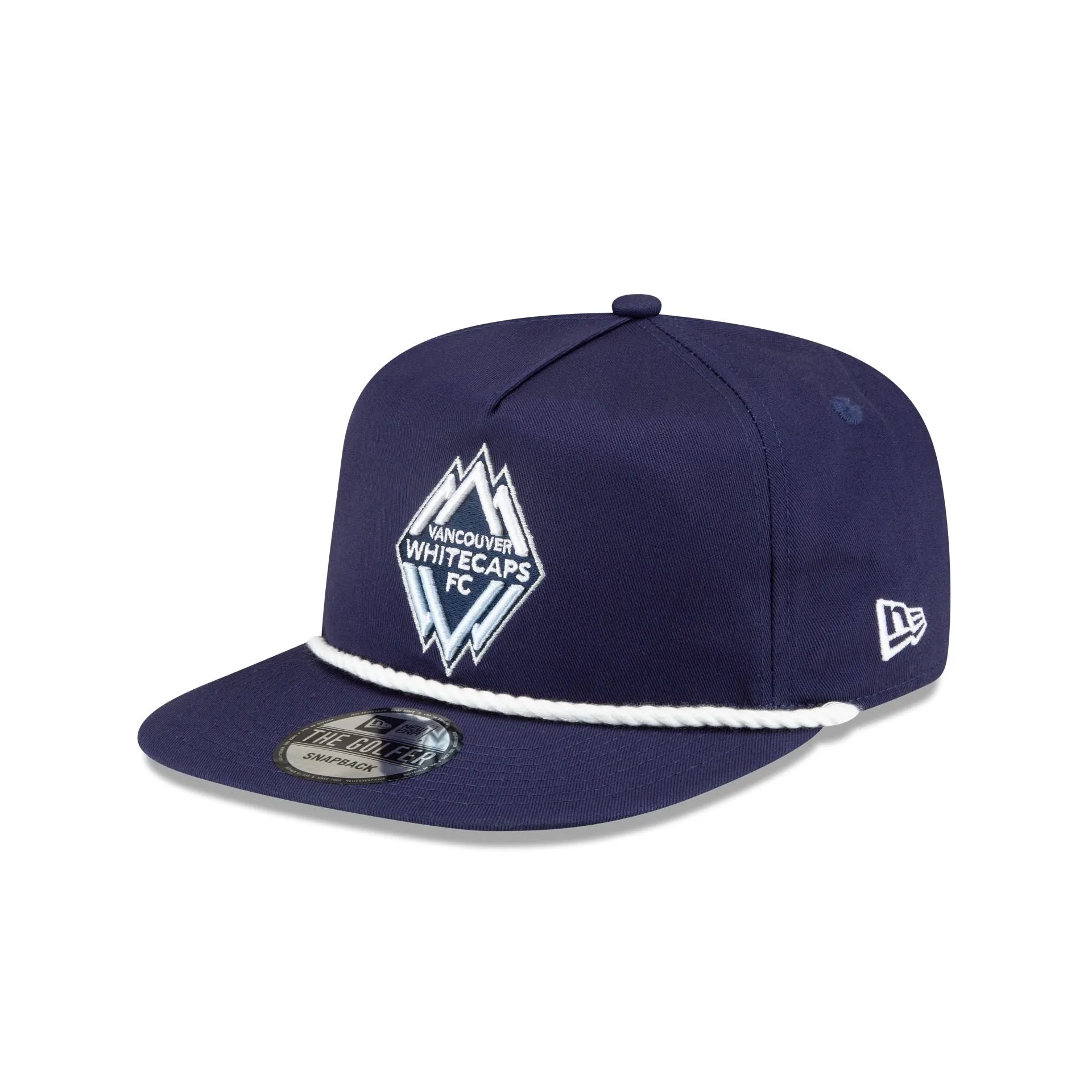 Vancouver Whitecaps FC 2024 MLS Kickoff Golfer Hat sold by New Era product image thumbnail 3
