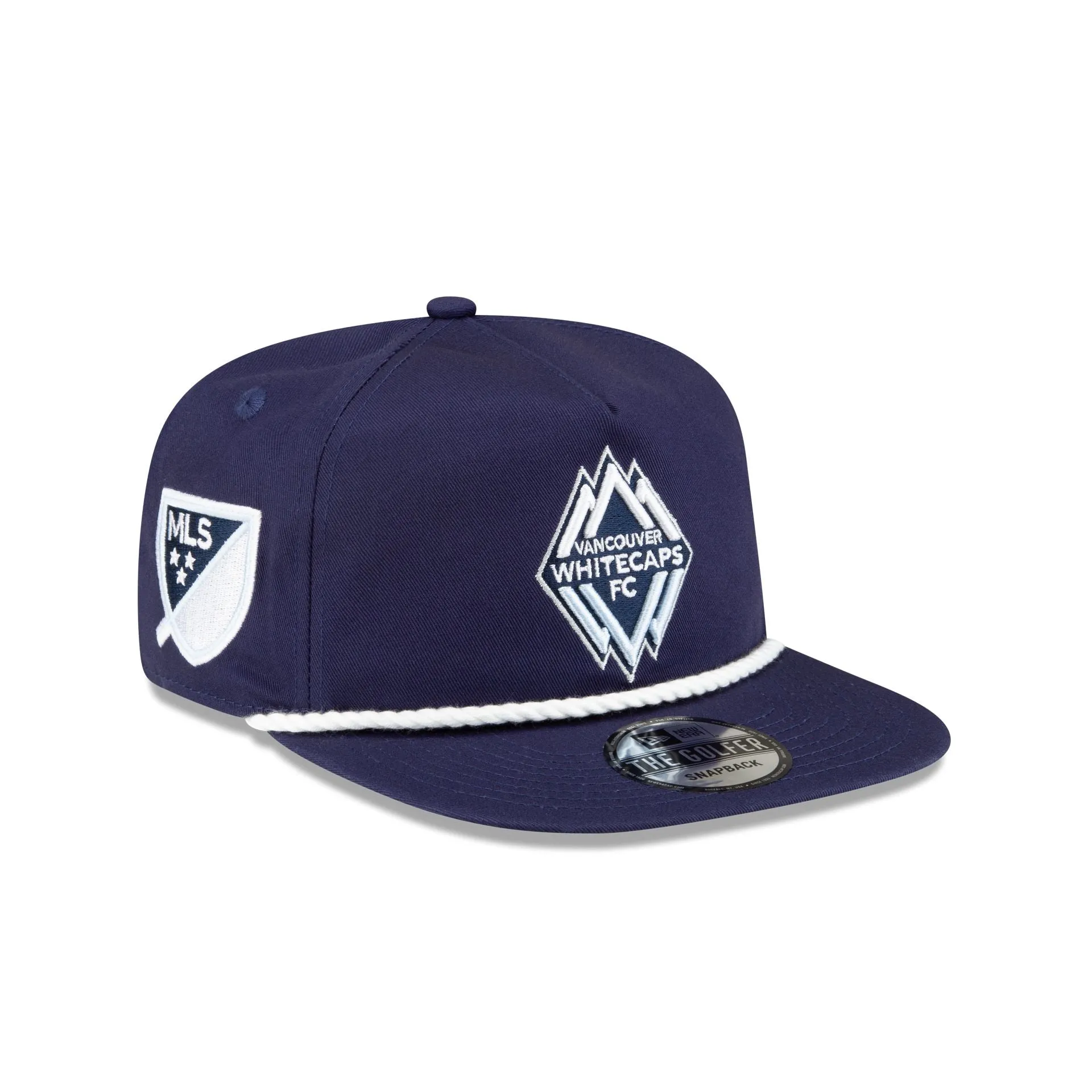 Vancouver Whitecaps FC 2024 MLS Kickoff Golfer Hat sold by New Era