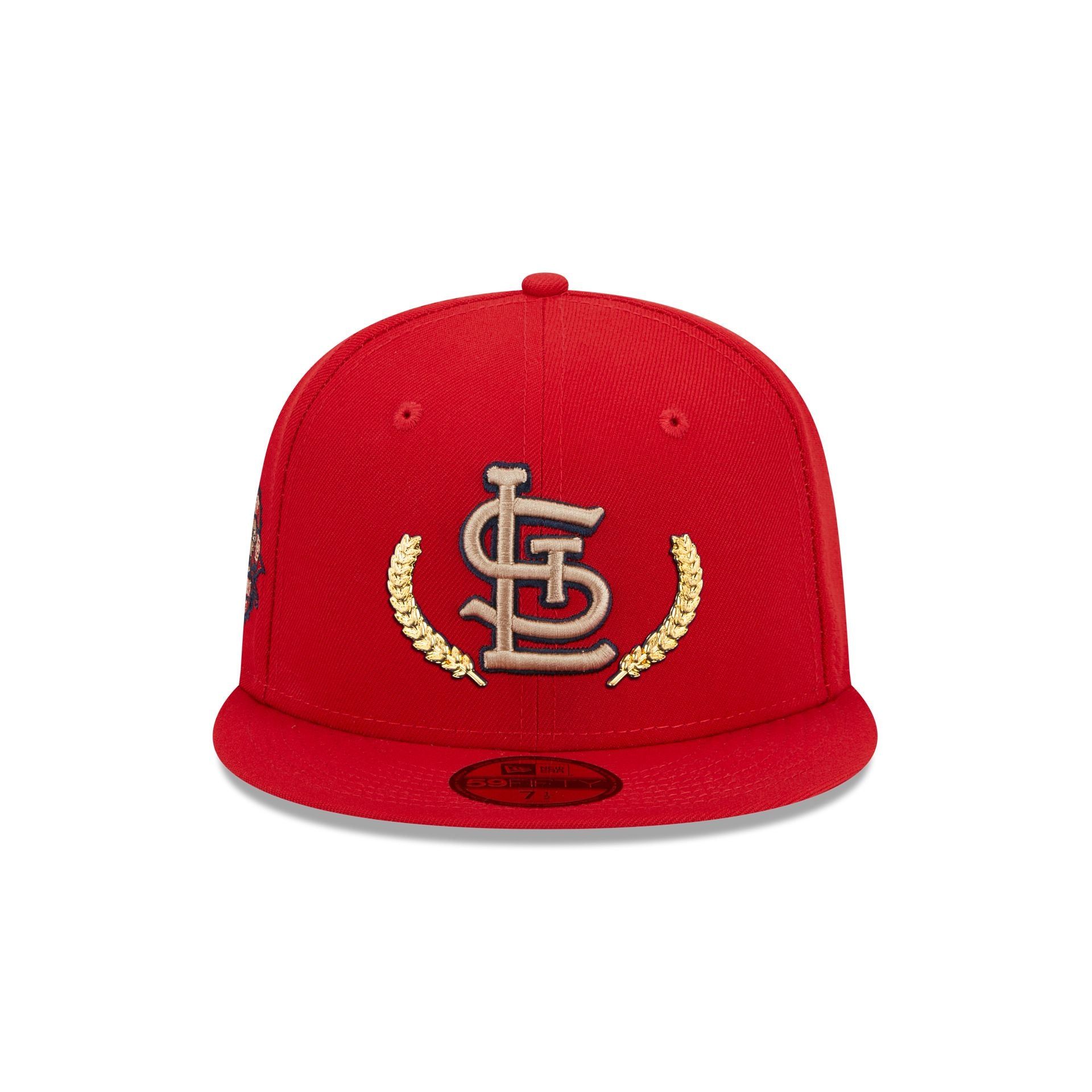 St. Louis Cardinals Gold Leaf 59FIFTY Fitted Hat sold by New Era product image thumbnail 2