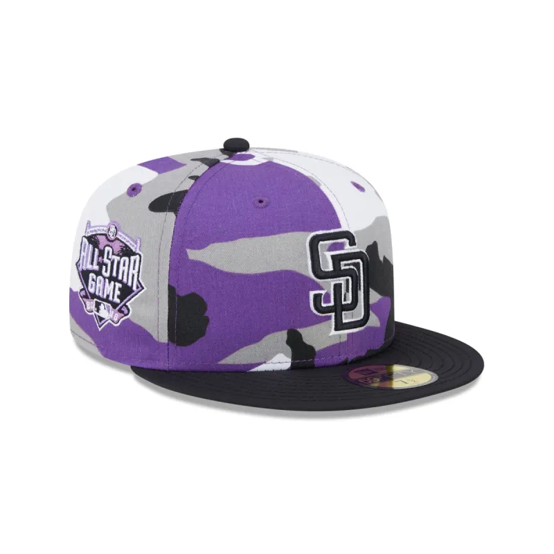 Just Caps Color Camo San Diego Padres 59FIFTY Fitted Hat sold by New Era