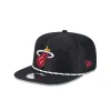 Miami Heat Team Rope Golfer Hat sold by New Era