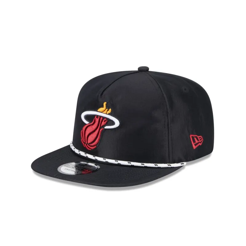 Miami Heat Team Rope Golfer Hat sold by New Era
