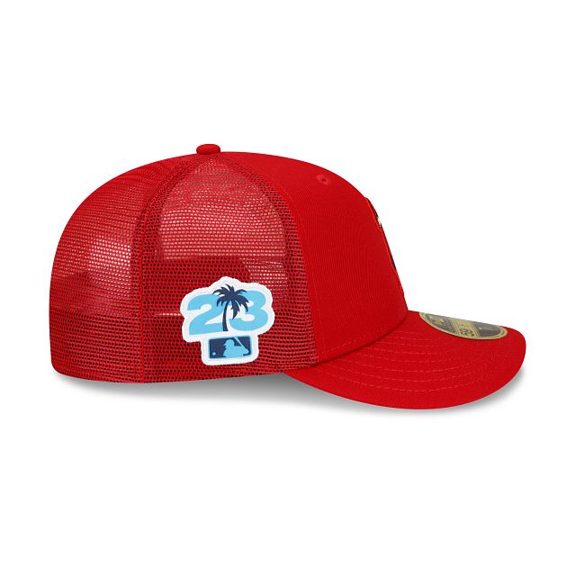 St. Louis Cardinals 2023 Spring Training Low Profile 59FIFTY Fitted Hat sold by New Era product image thumbnail 5