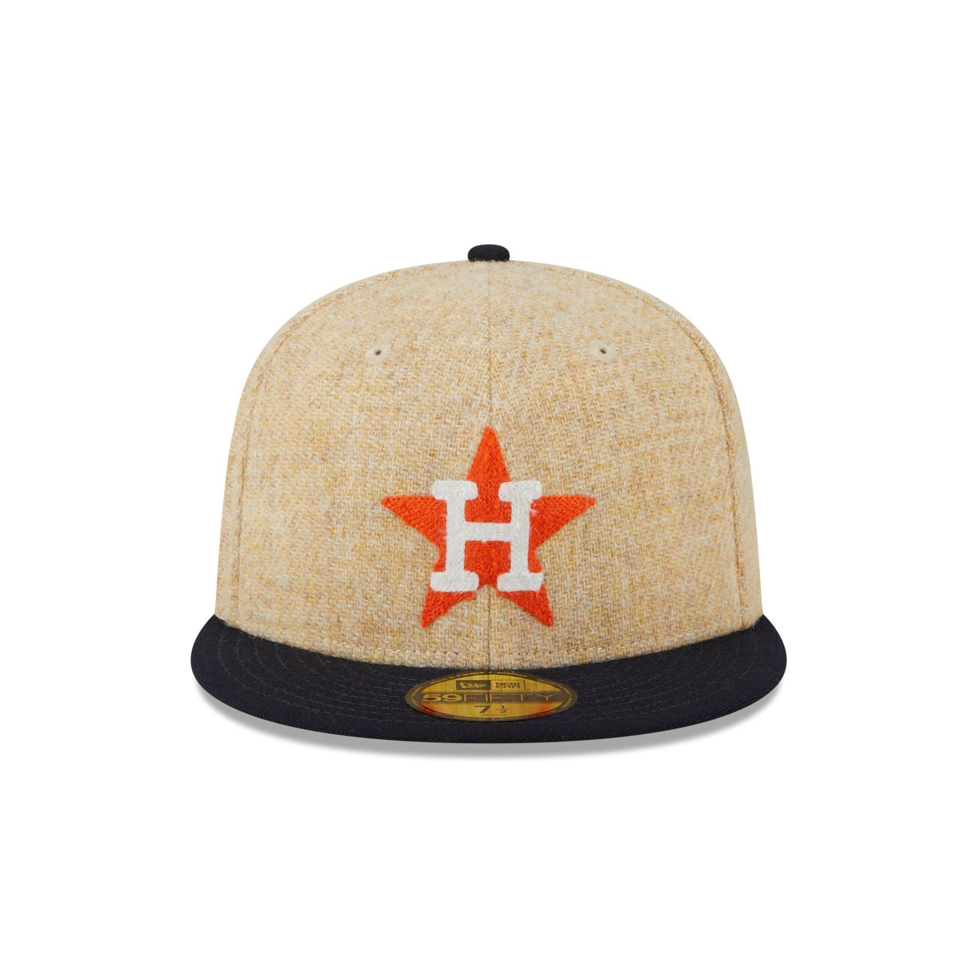 Houston Astros Harris Tweed 59FIFTY Fitted Hat sold by New Era product image thumbnail 2