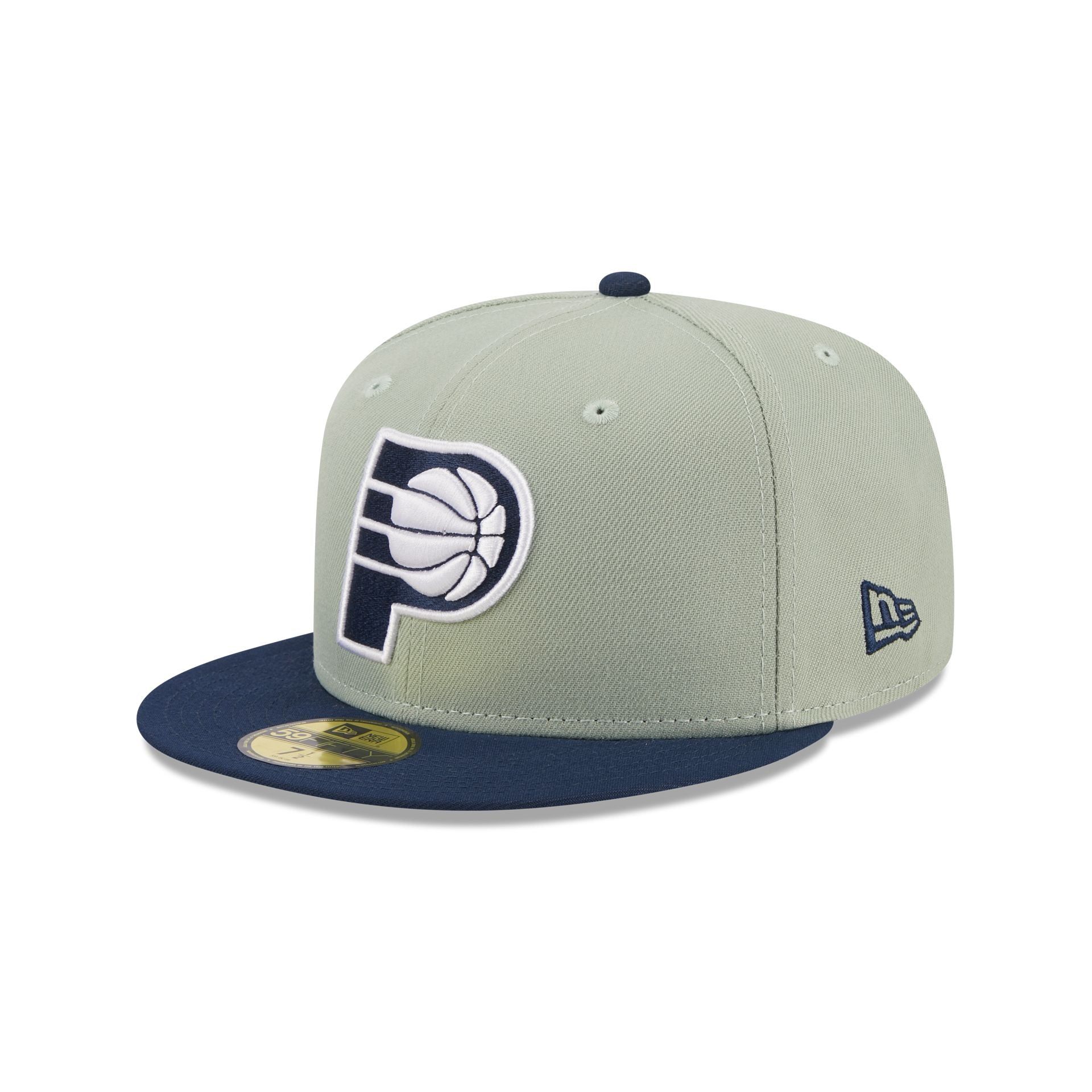Indiana Pacers Color Pack Green 59FIFTY Fitted Hat sold by New Era