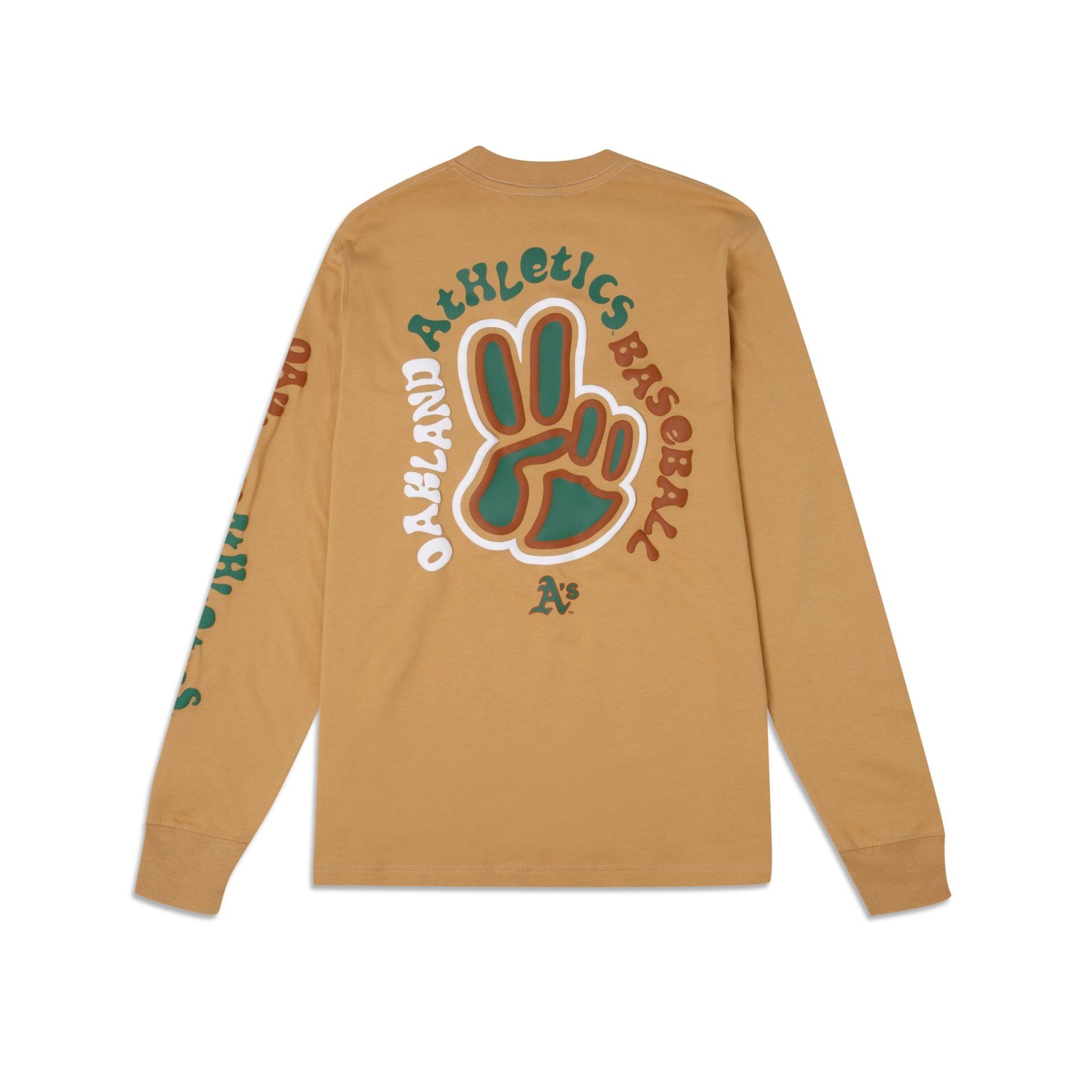 Oakland Athletics Camp Long Sleeve T-Shirt sold by New Era product image thumbnail 3