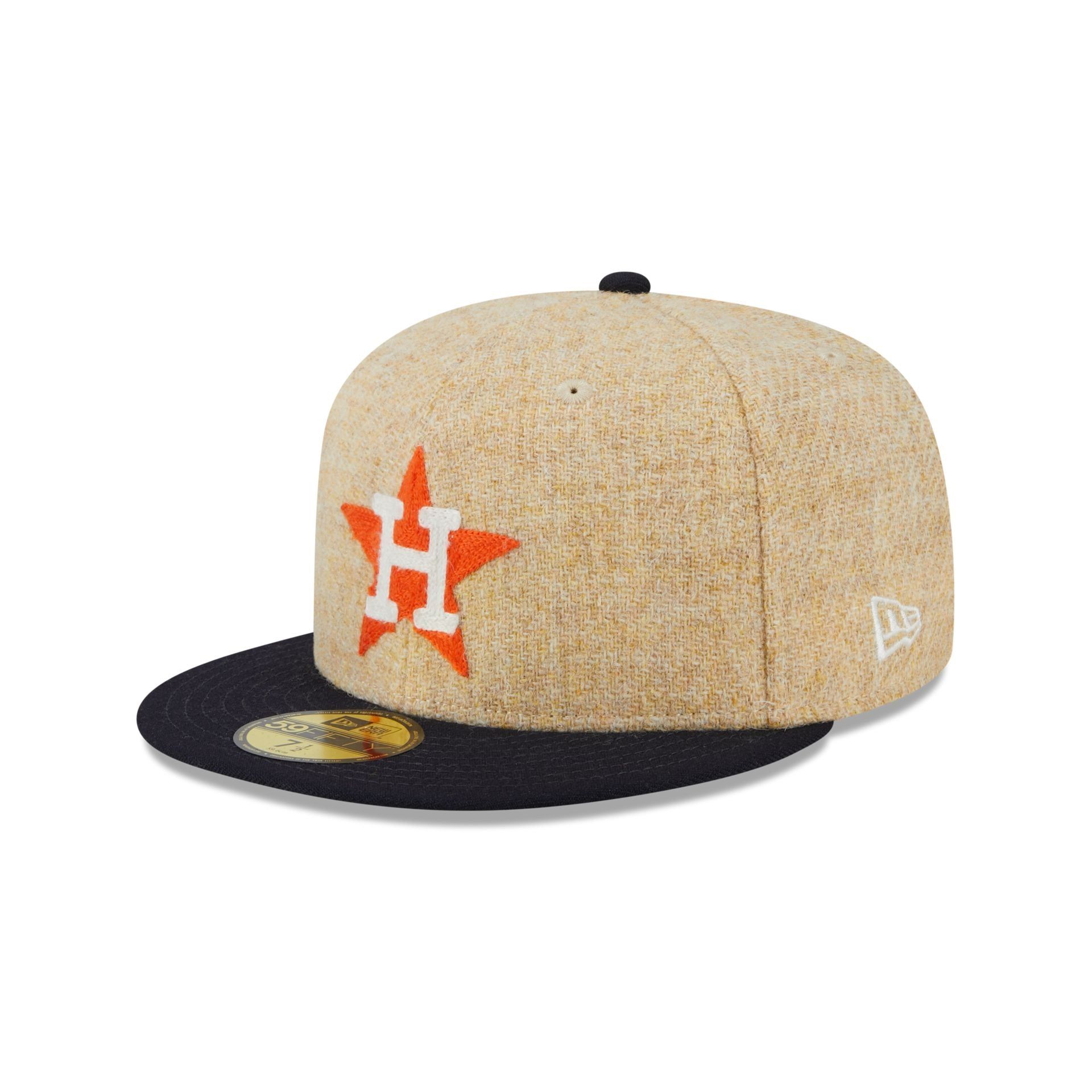 Houston Astros Harris Tweed 59FIFTY Fitted Hat sold by New Era product image thumbnail 3