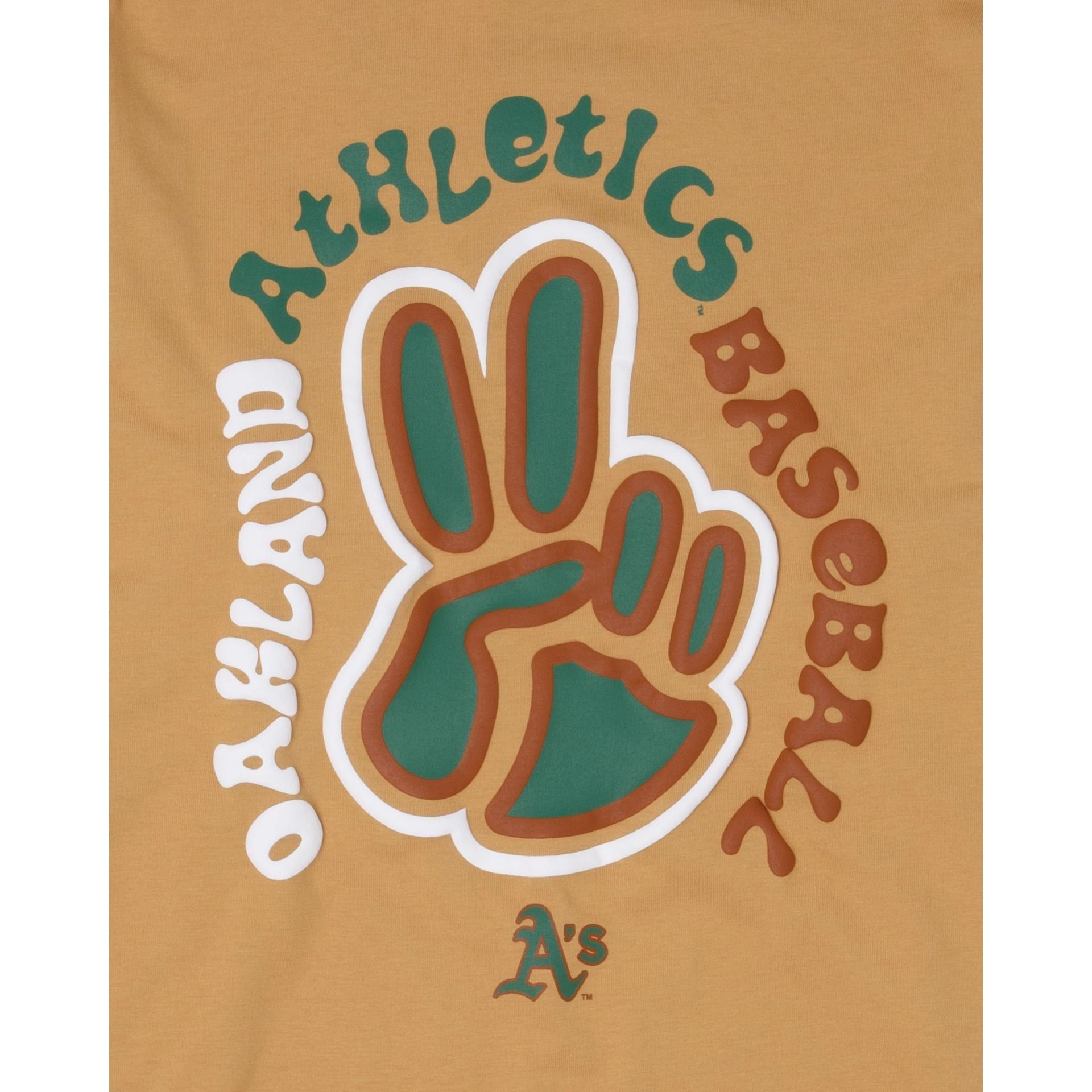 Oakland Athletics Camp Long Sleeve T-Shirt sold by New Era product image thumbnail 5