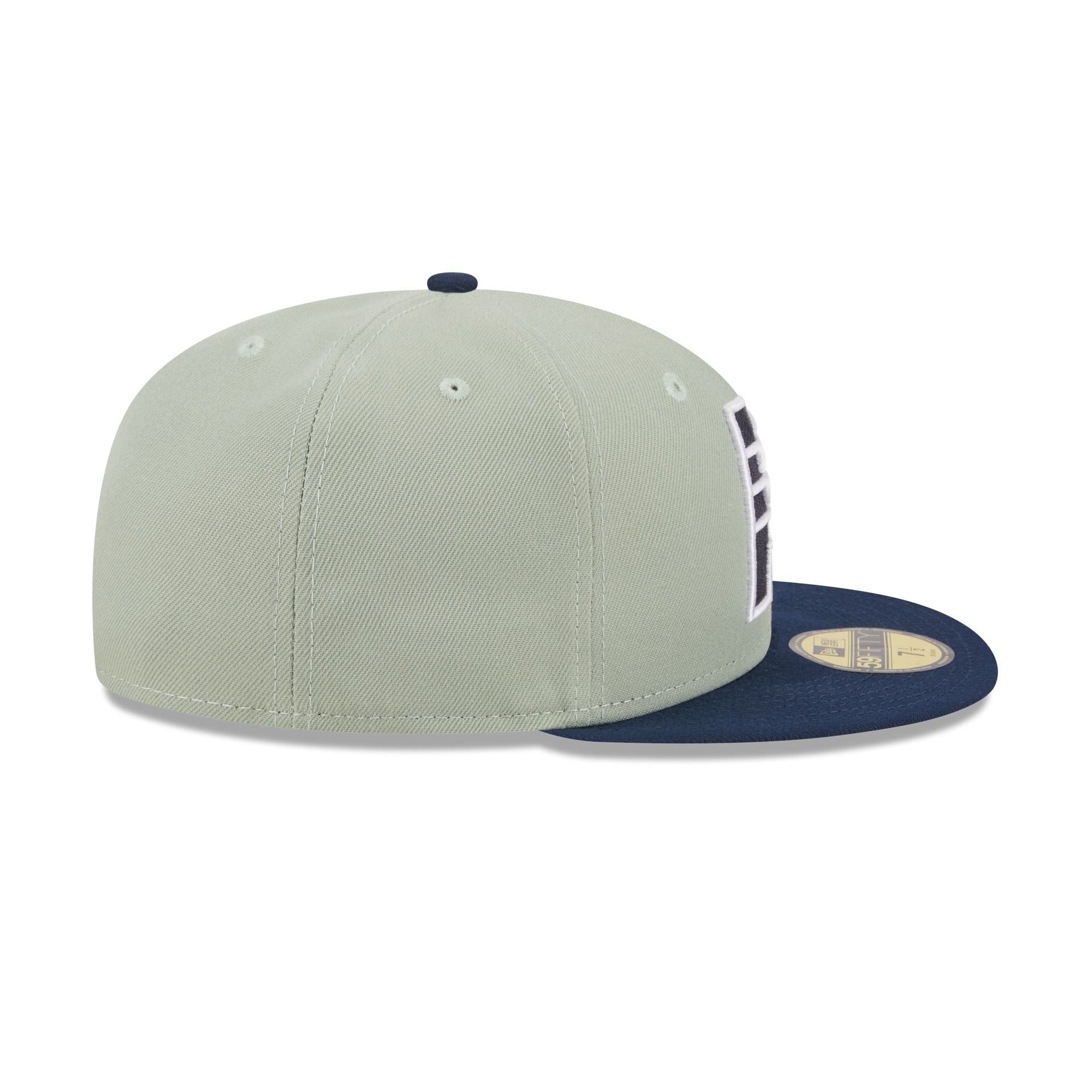 Indiana Pacers Color Pack Green 59FIFTY Fitted Hat sold by New Era product image thumbnail 5