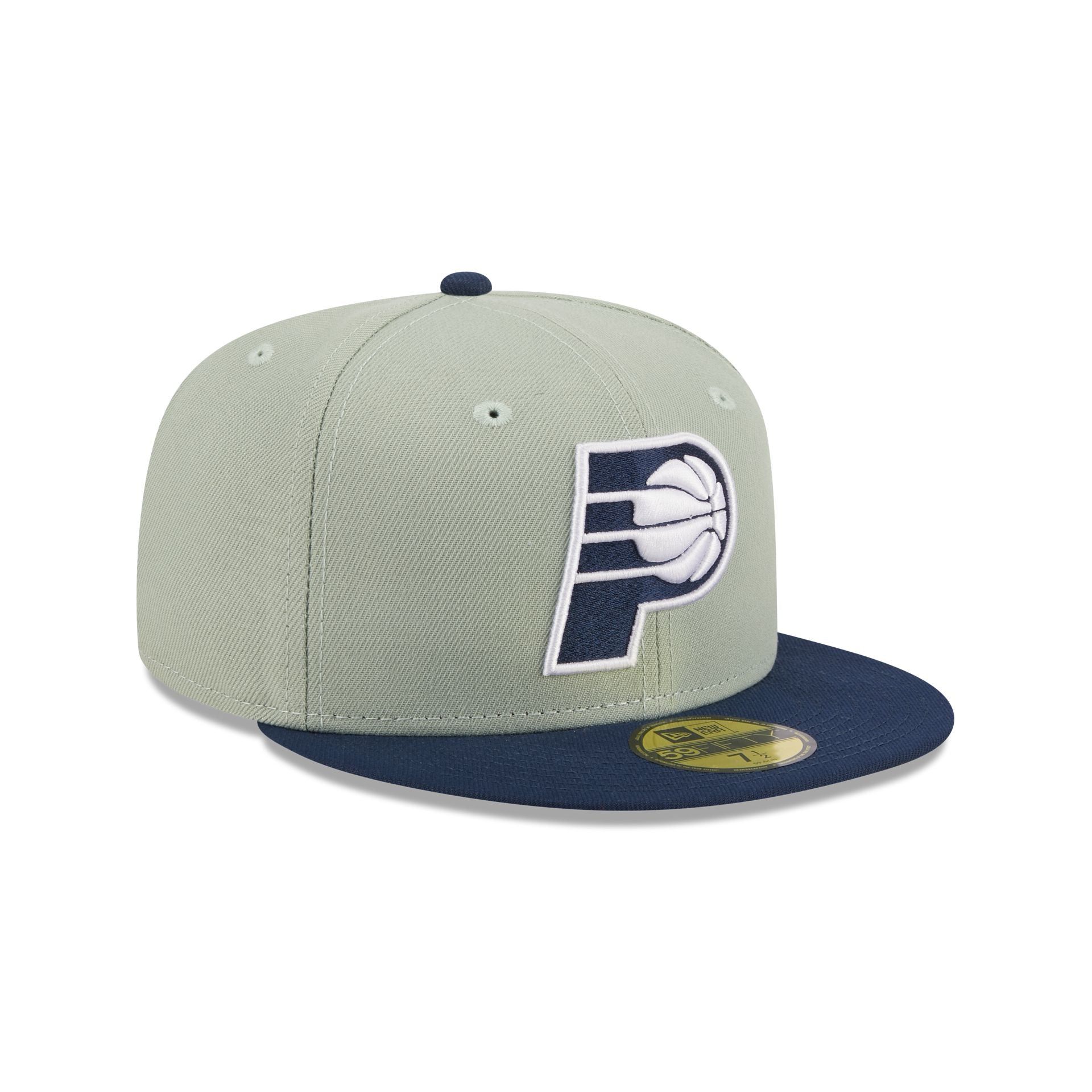 Indiana Pacers Color Pack Green 59FIFTY Fitted Hat sold by New Era product image thumbnail 3