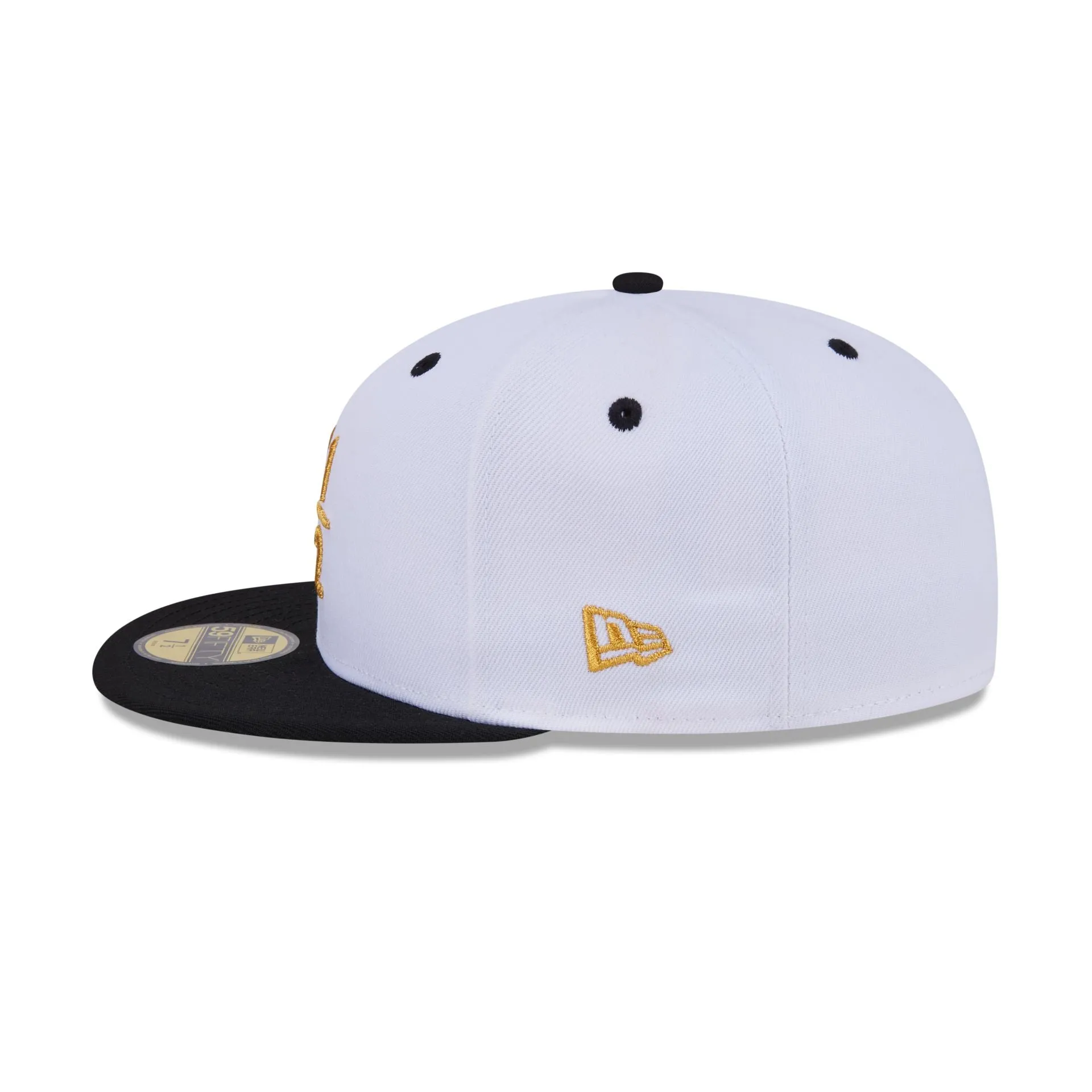 New Era Cap Signature Size 7 1/2 White 59FIFTY Fitted Hat sold by New Era product image thumbnail 4