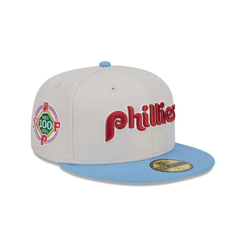 Philadelphia Phillies Coop Logo Select 59FIFTY Fitted Hat sold by New Era
