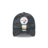 Pittsburgh Steelers 2024 Sideline 39THIRTY Stretch Fit Hat sold by New Era