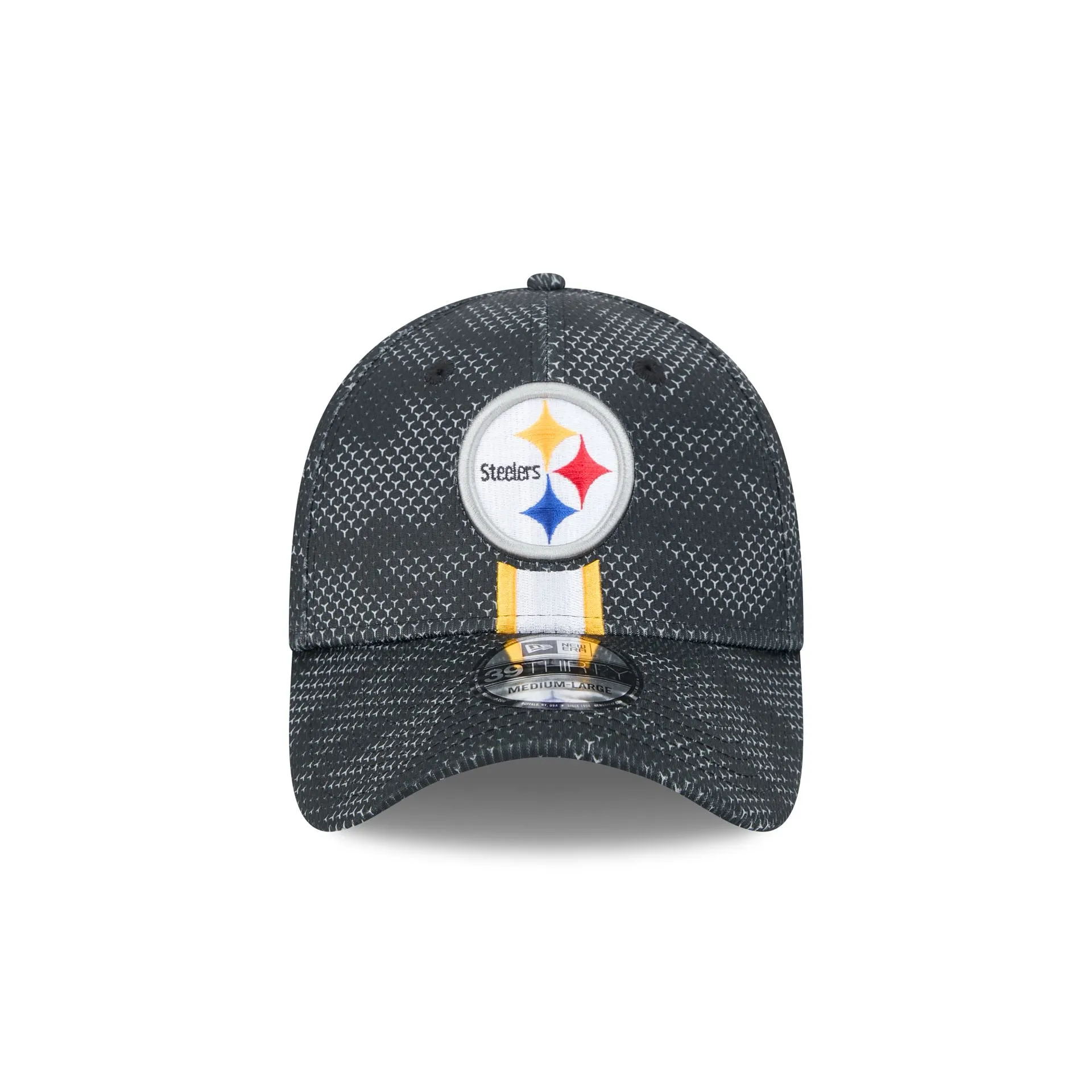 Pittsburgh Steelers 2024 Sideline 39THIRTY Stretch Fit Hat sold by New Era product image thumbnail 2
