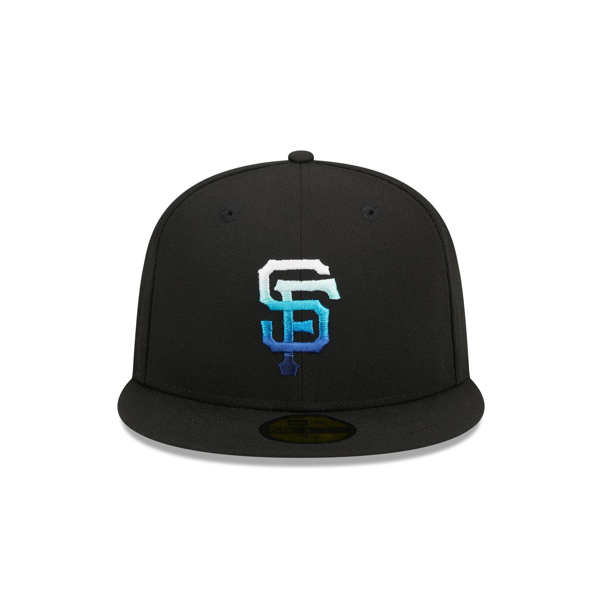 San Francisco Giants Metallic Gradient 59FIFTY Fitted Hat sold by New Era product image thumbnail 2